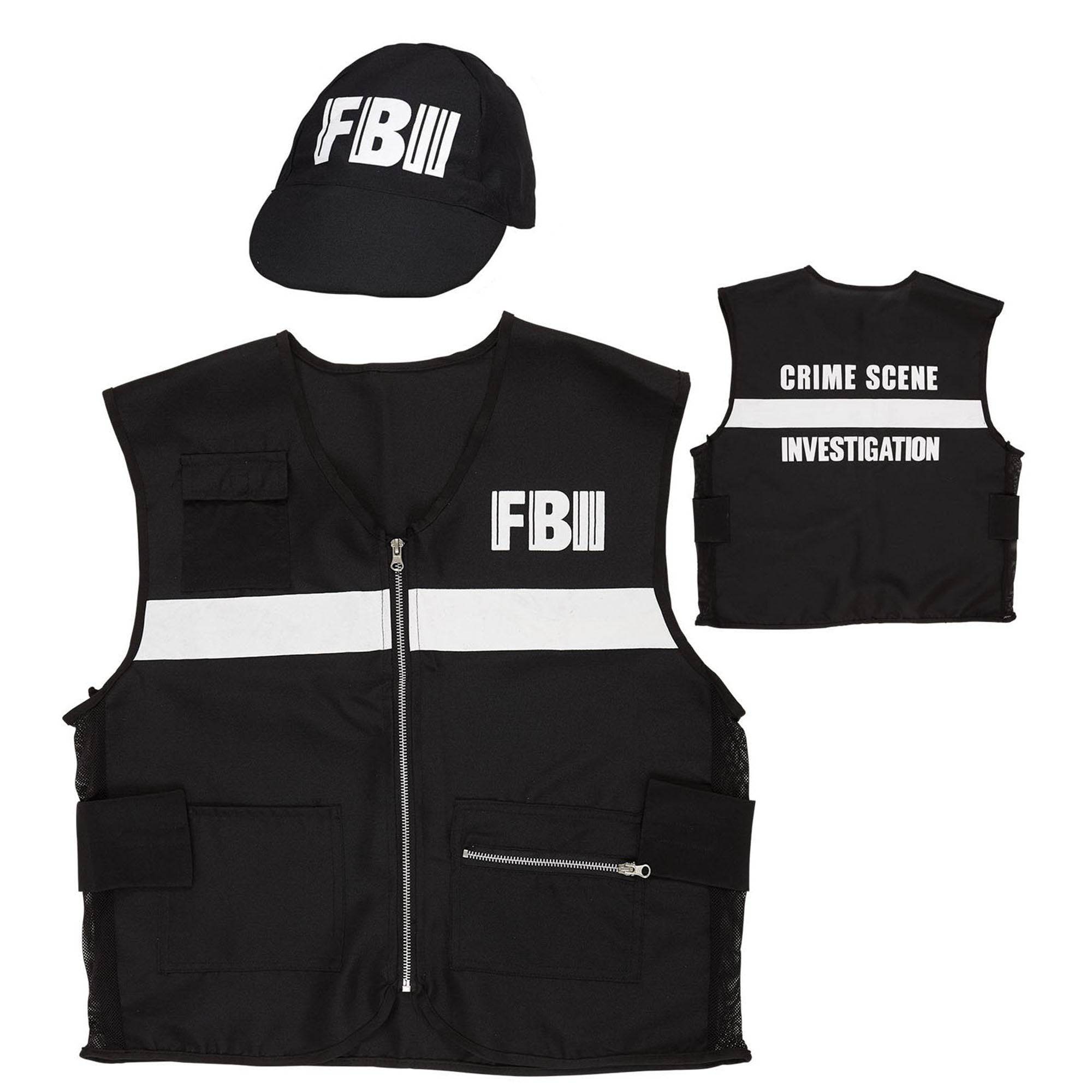 "Kostuum van een FBI-agent voor volwassenen - Verkleedkleding - M/L"