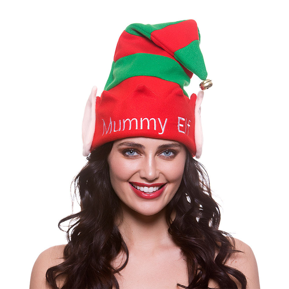 Kerstmuts mummy elf