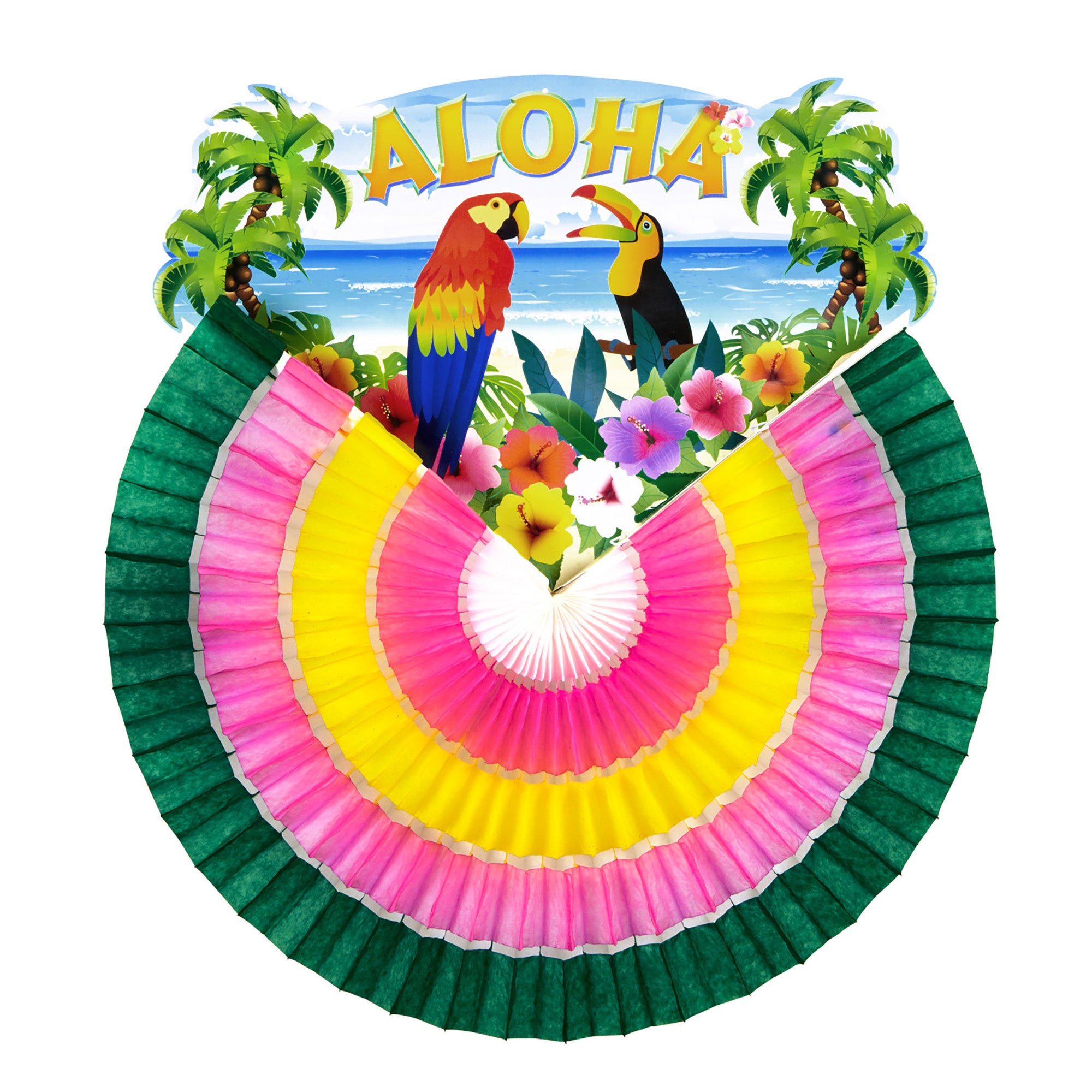 Mooie Hawaiiaanse decoratie Aloha