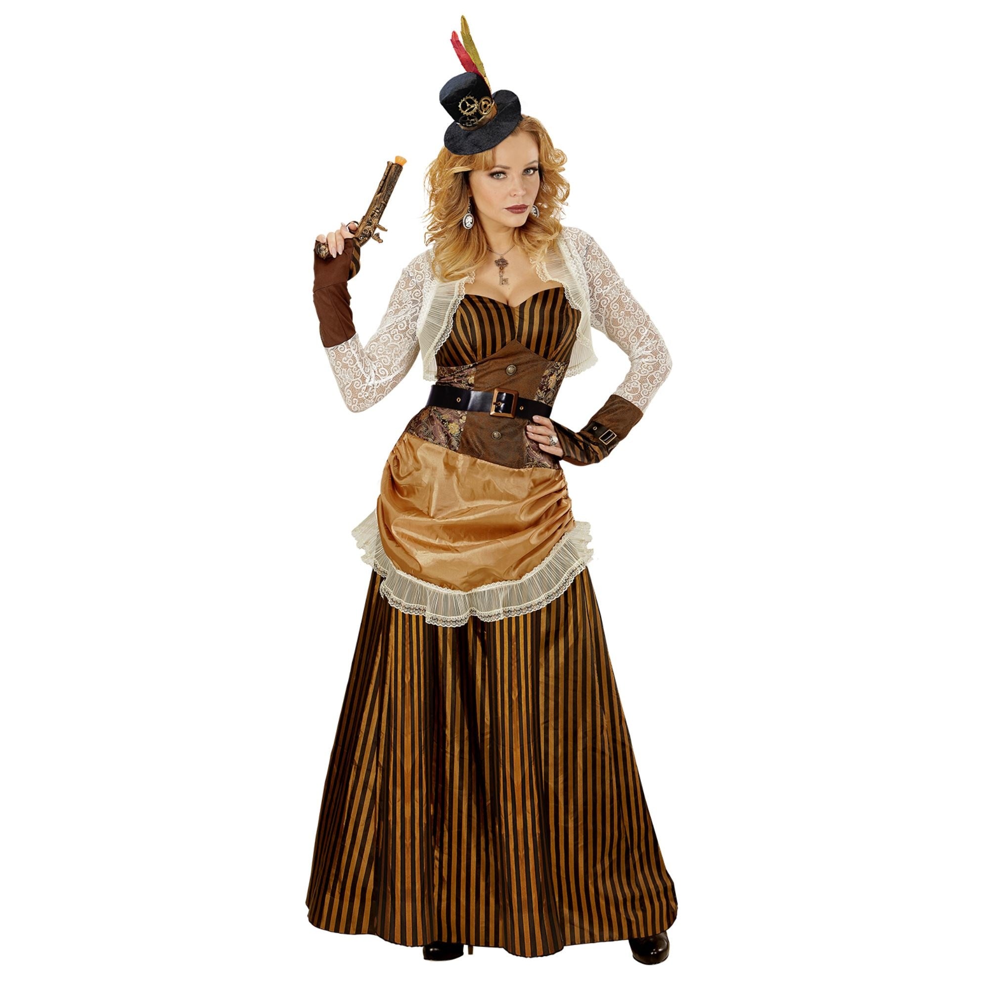 Steampunk barok kostuum voor vrouwen - Volwassenen kostuums