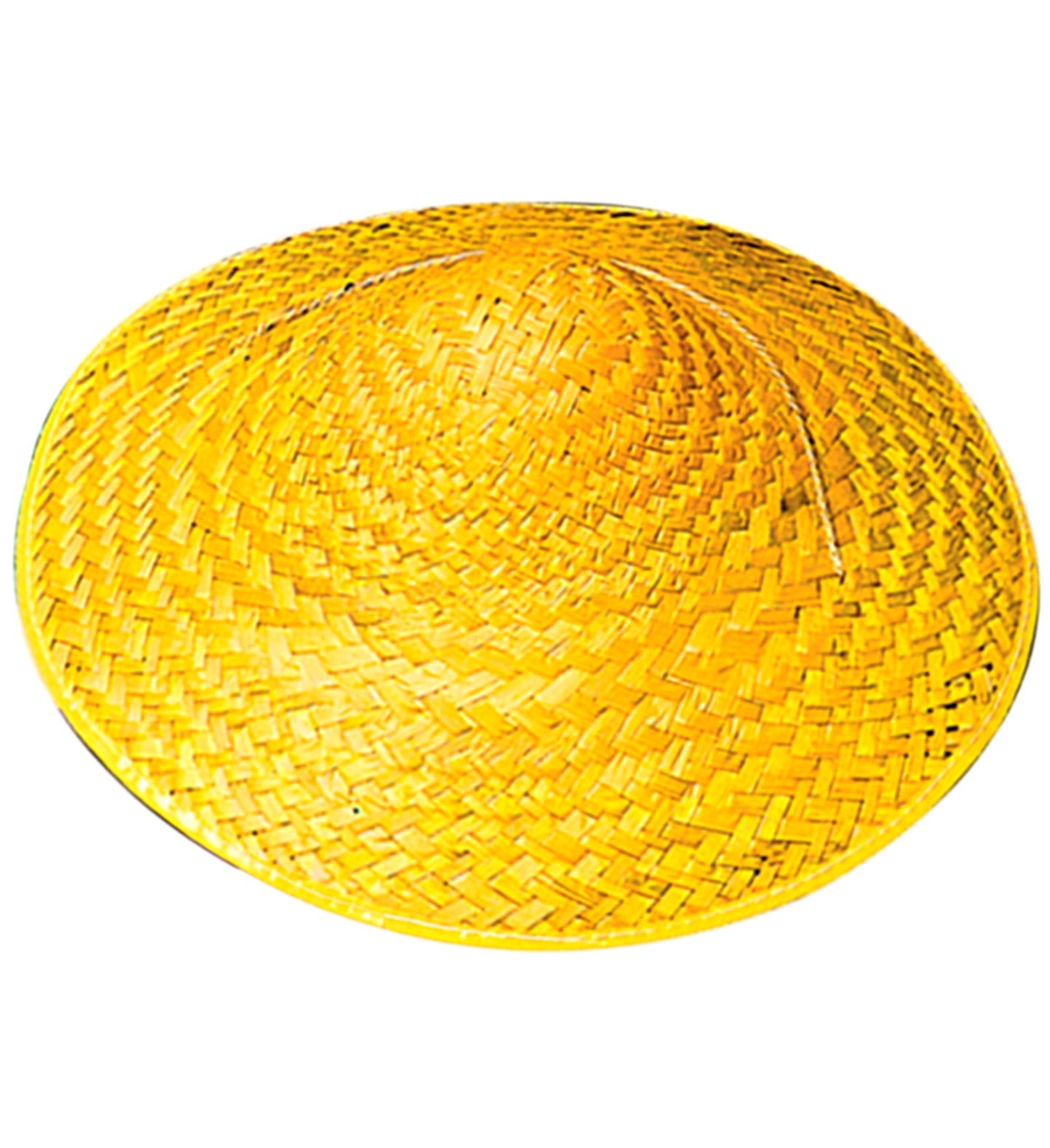 Gele hoed Vietkong stro