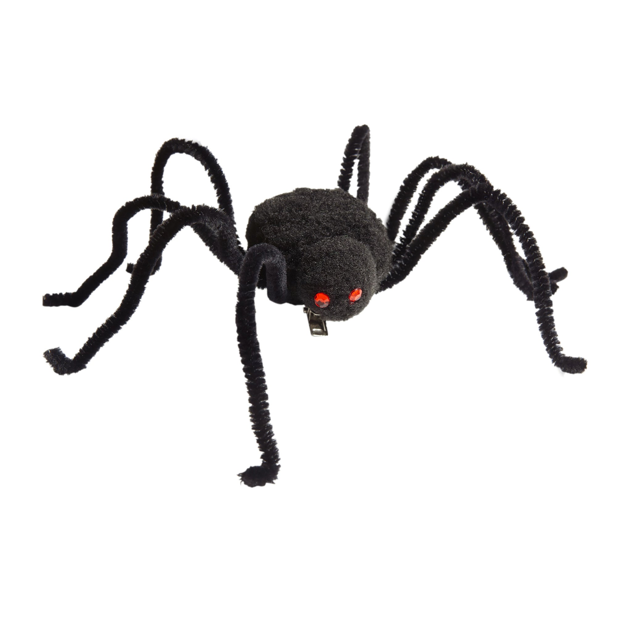 Accessoires voor Halloween haarclip met spinnen