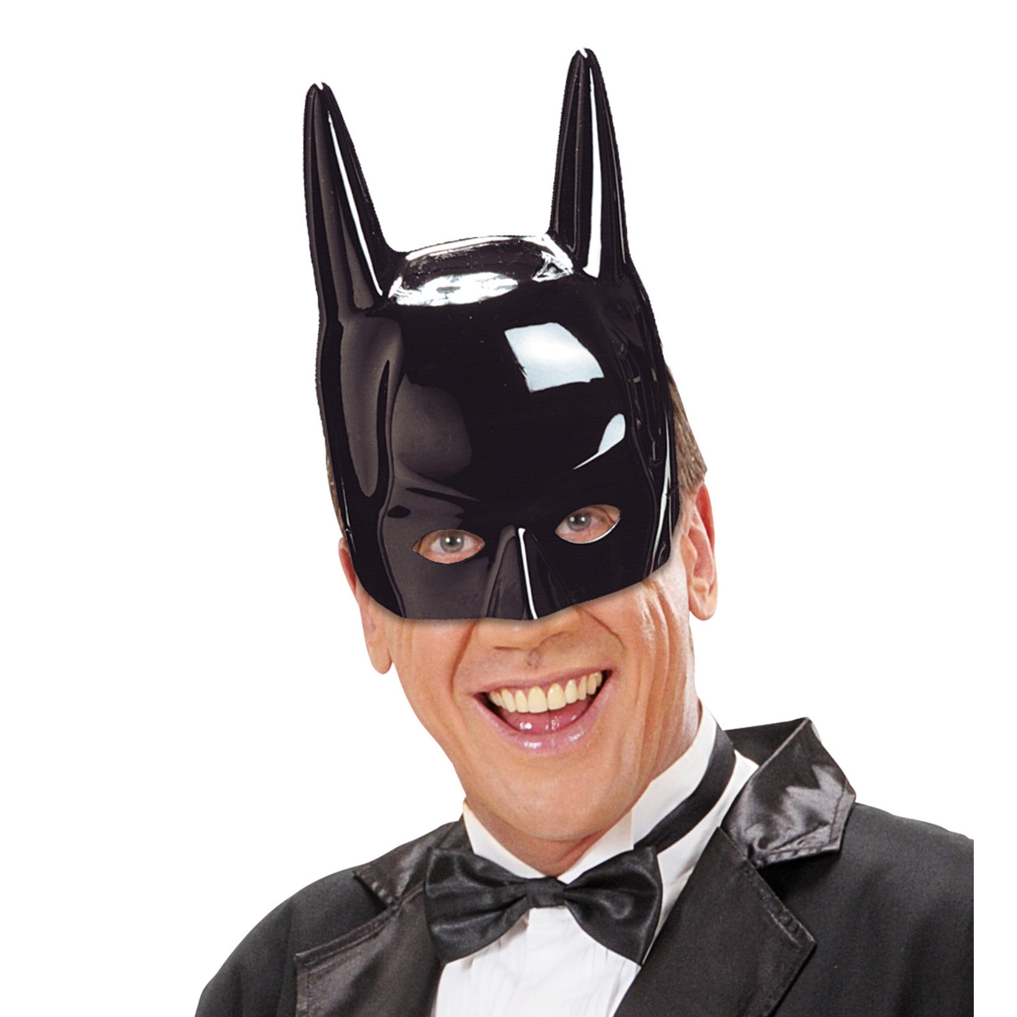 Batman vleermuis masker van pvc