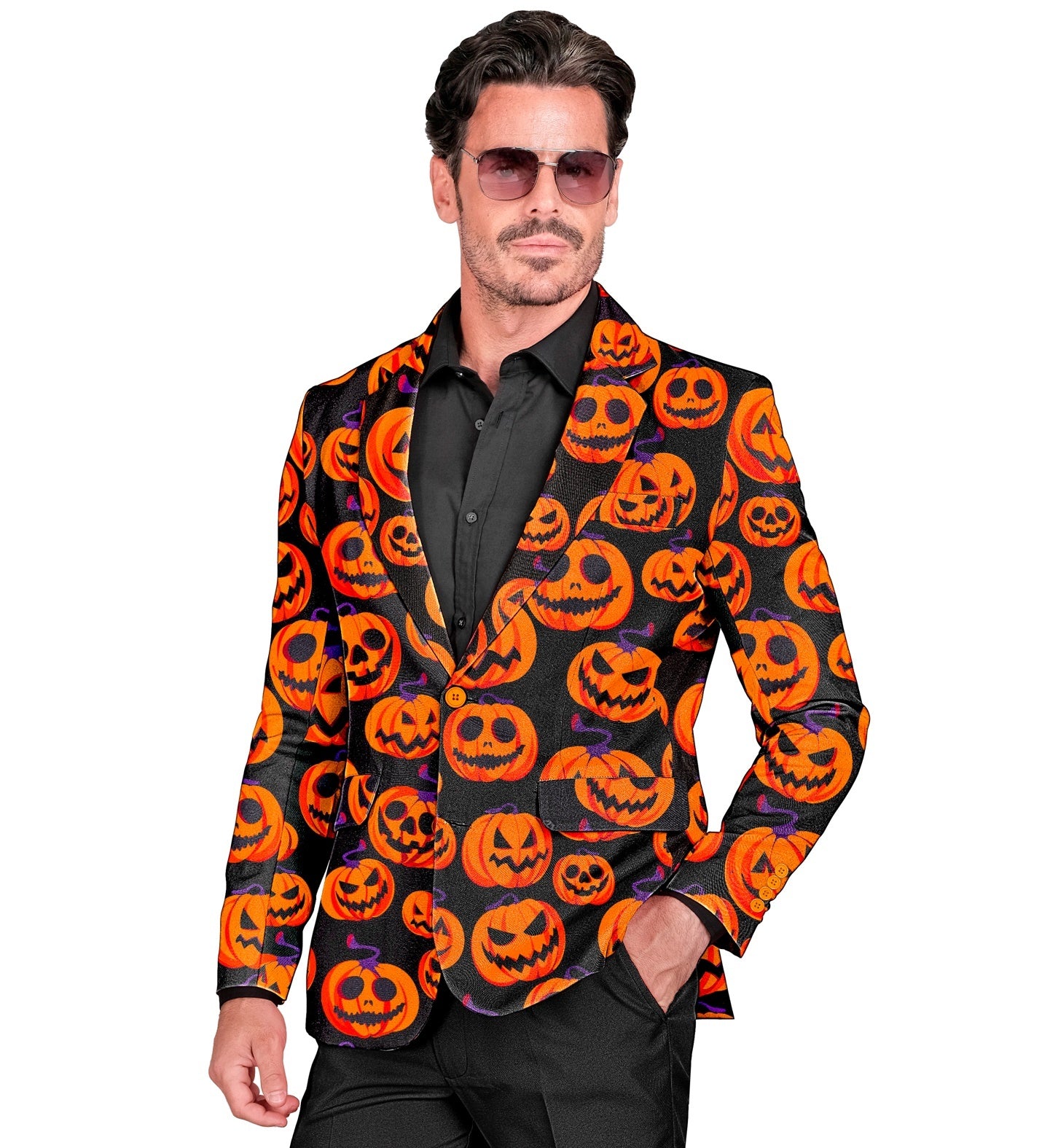 Leuke colbert halloween pompoen Edgar