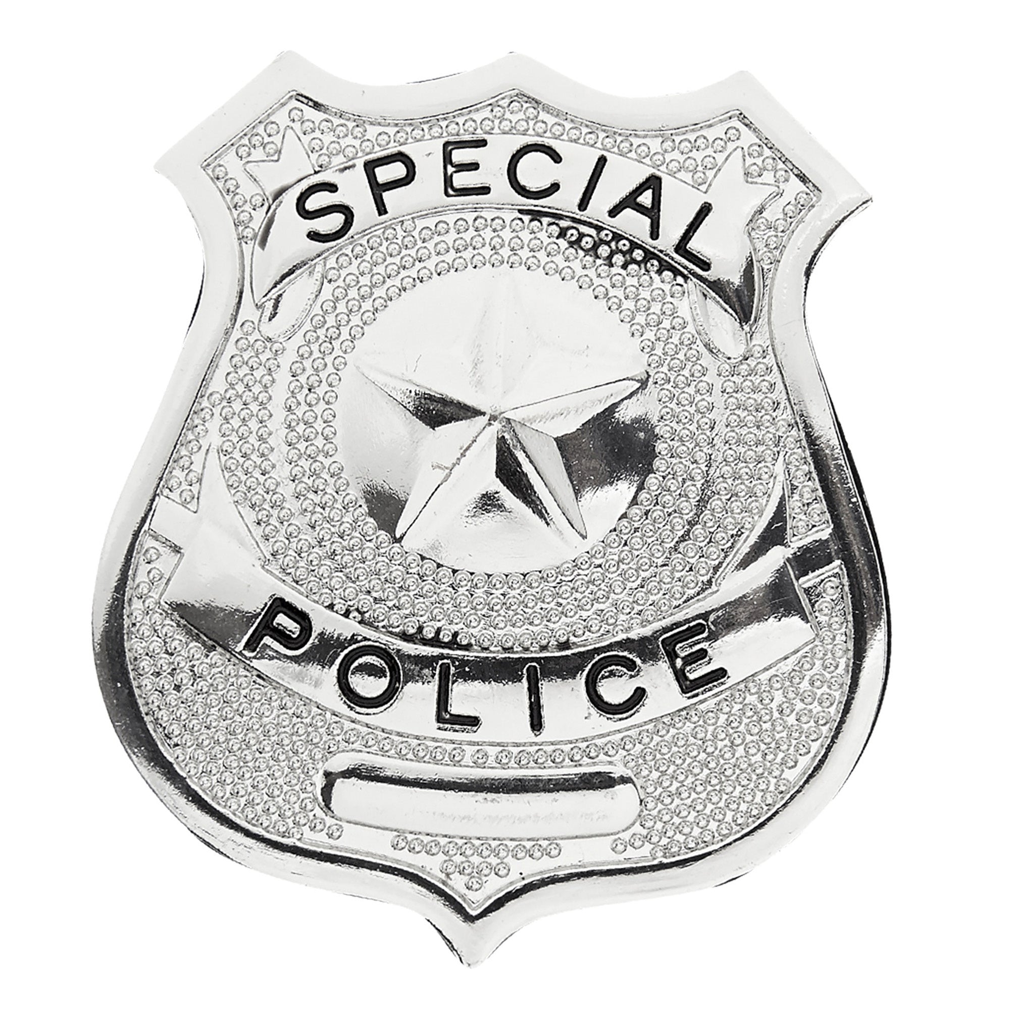 Carnavalsartikelen: Badge"special police"