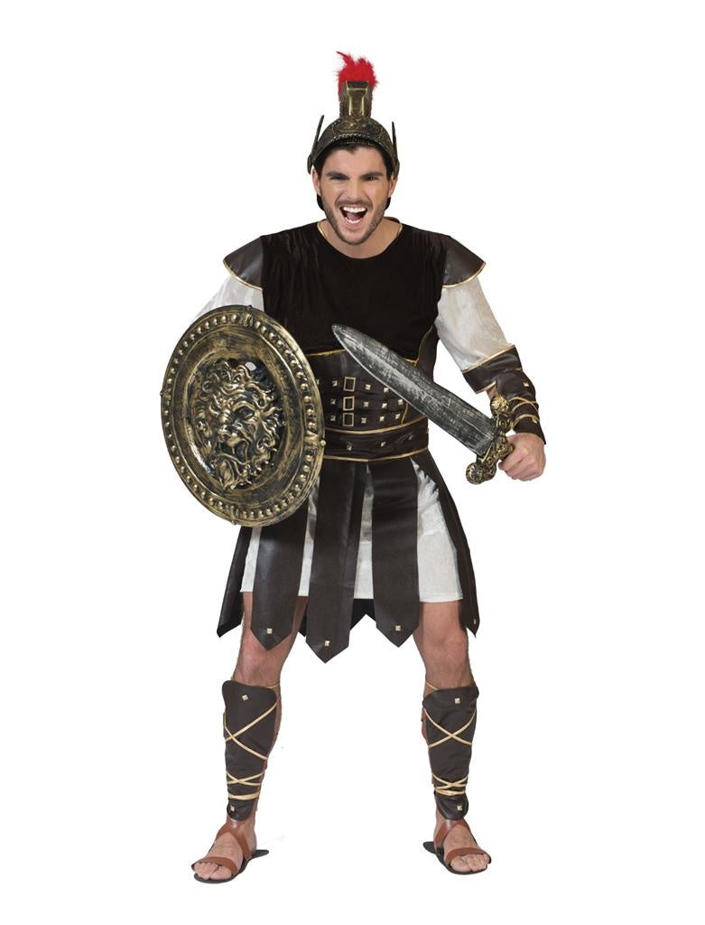 Romeins strijder kostuum warrior Crixo voor carnaval