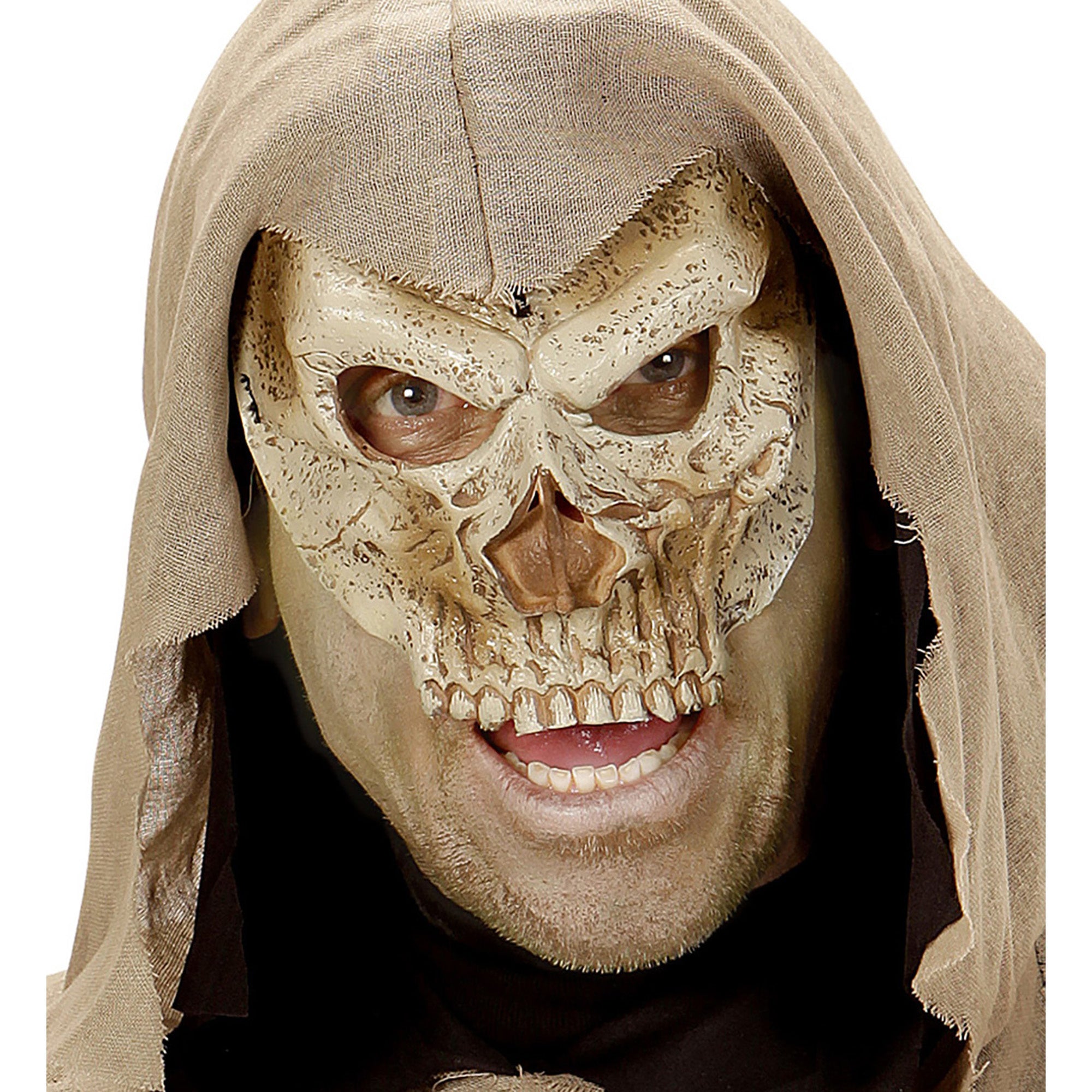 Grim reaper masker zonder kin