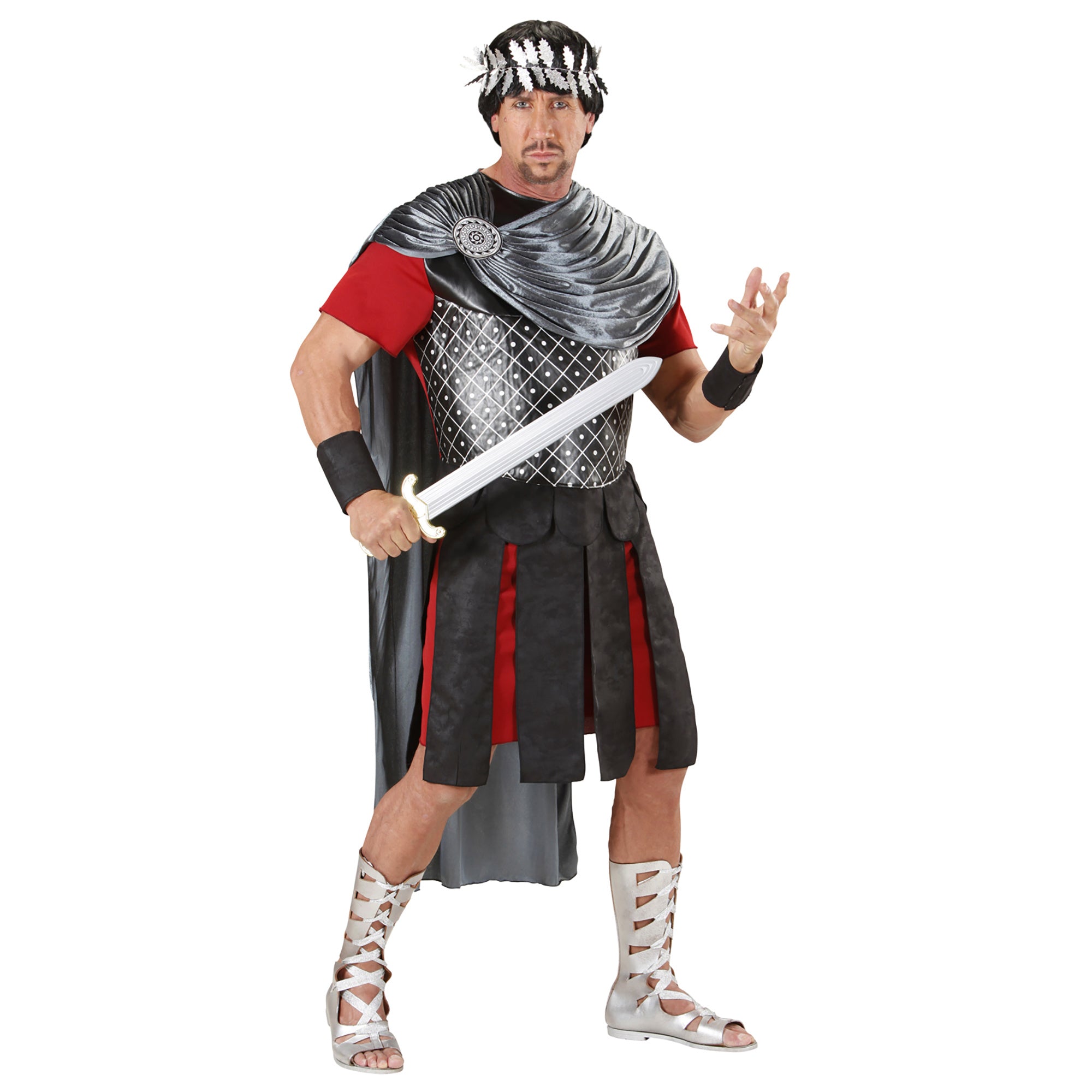 "Romeinse keizer kostuum voor heren - Verkleedkleding - Small"