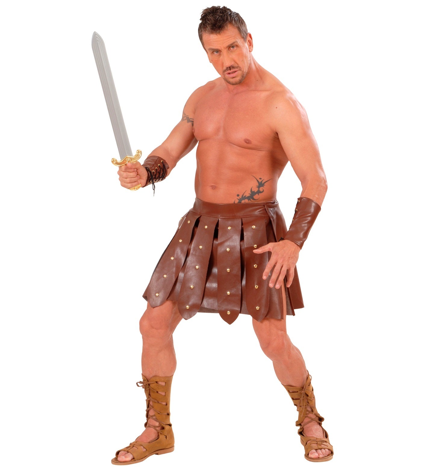 "Gladiator set voor volwassenen  - Verkleedattribuut - One size"