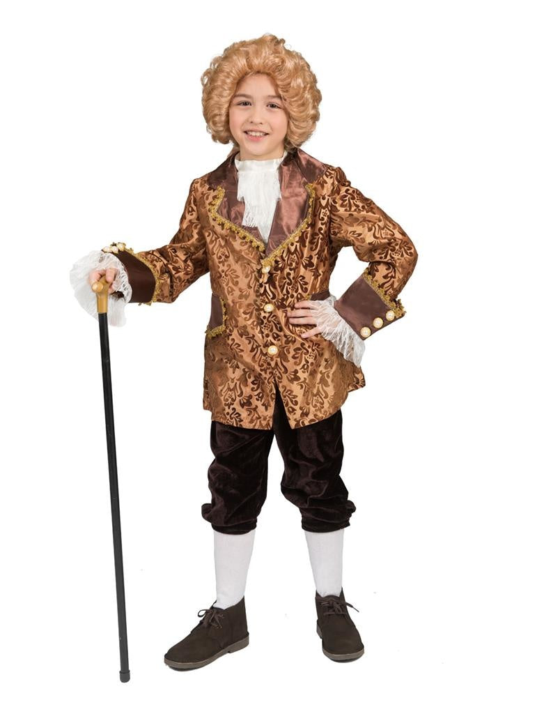 Barok Bartoli kostuum jongen