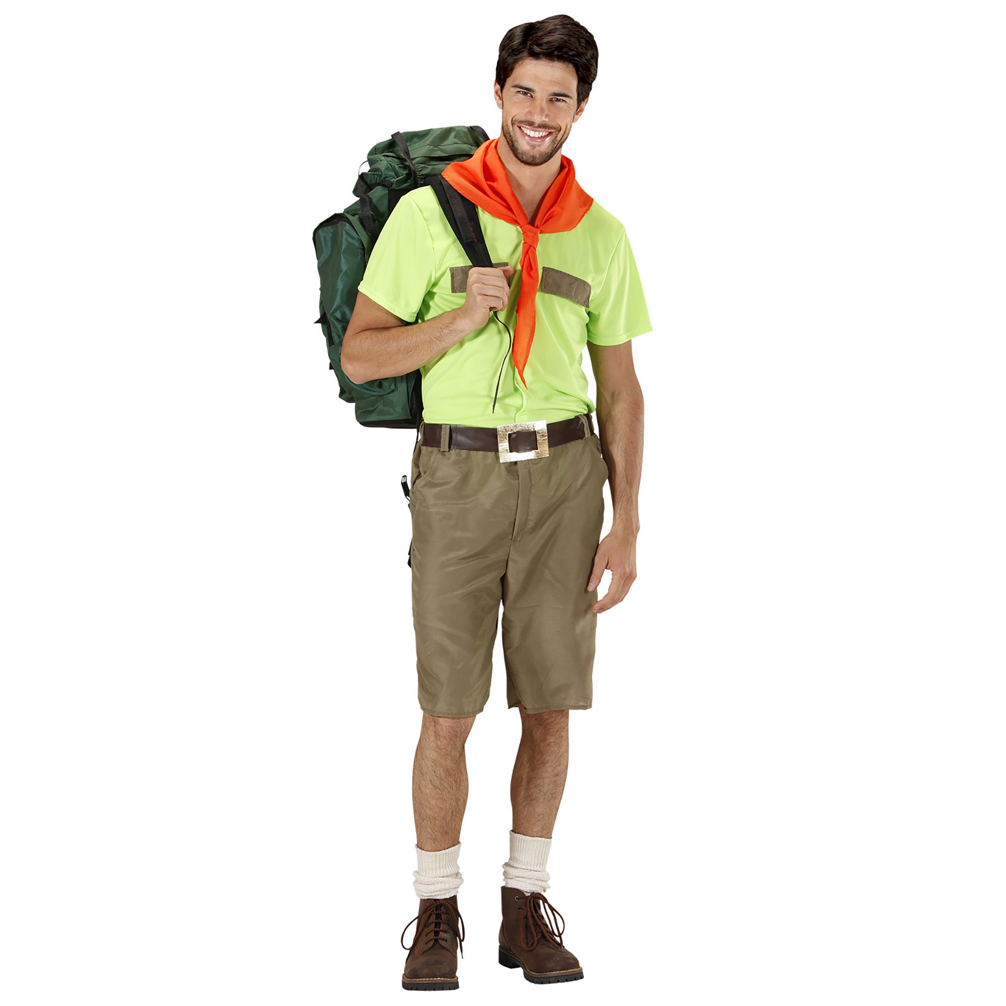 Padvinder scout kostuum voor heren  - Verkleedkleding - XL