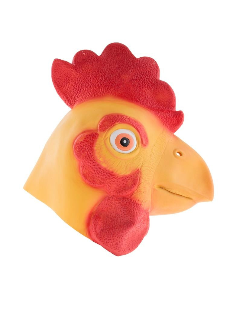 Dierenmasker kip van latex