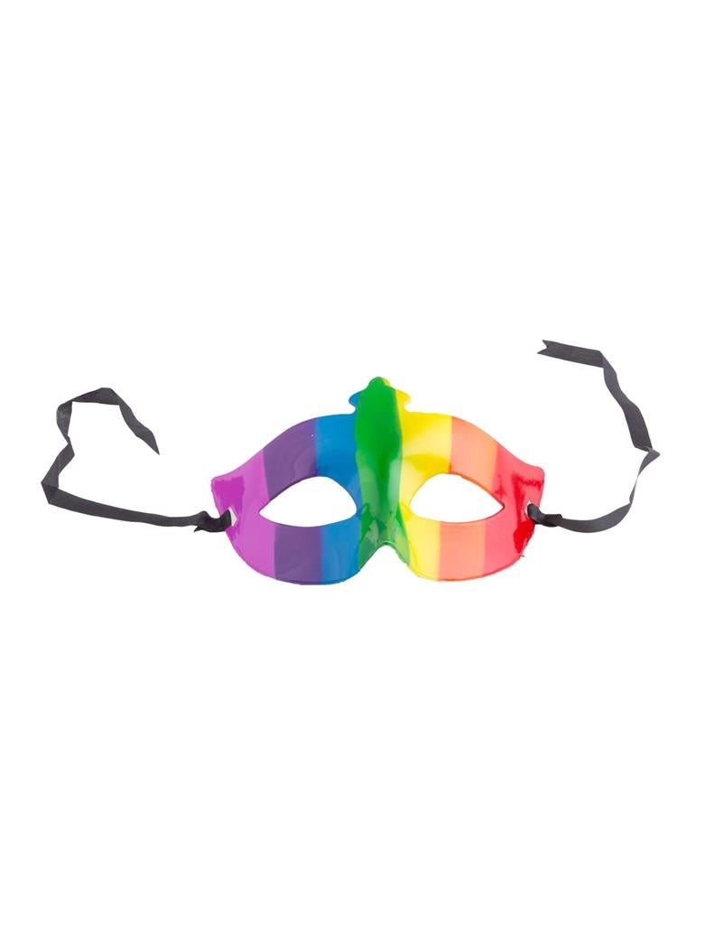 Regenboog oogmasker