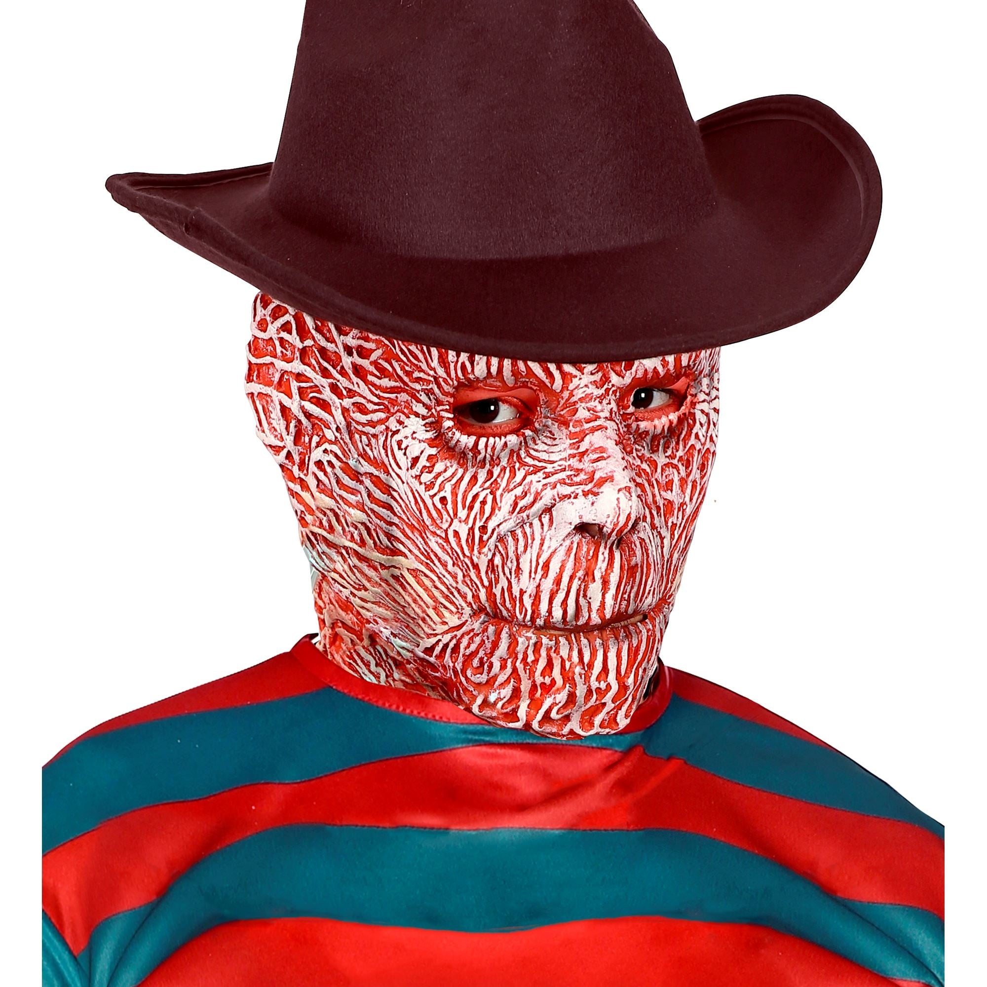 Eng Freddy kruger masker bloed