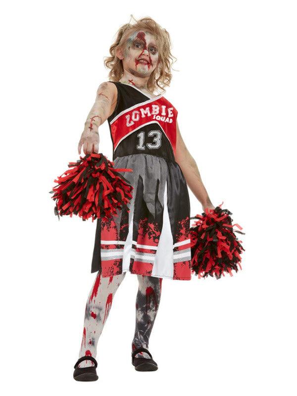 Zombie Cheerleader Rood