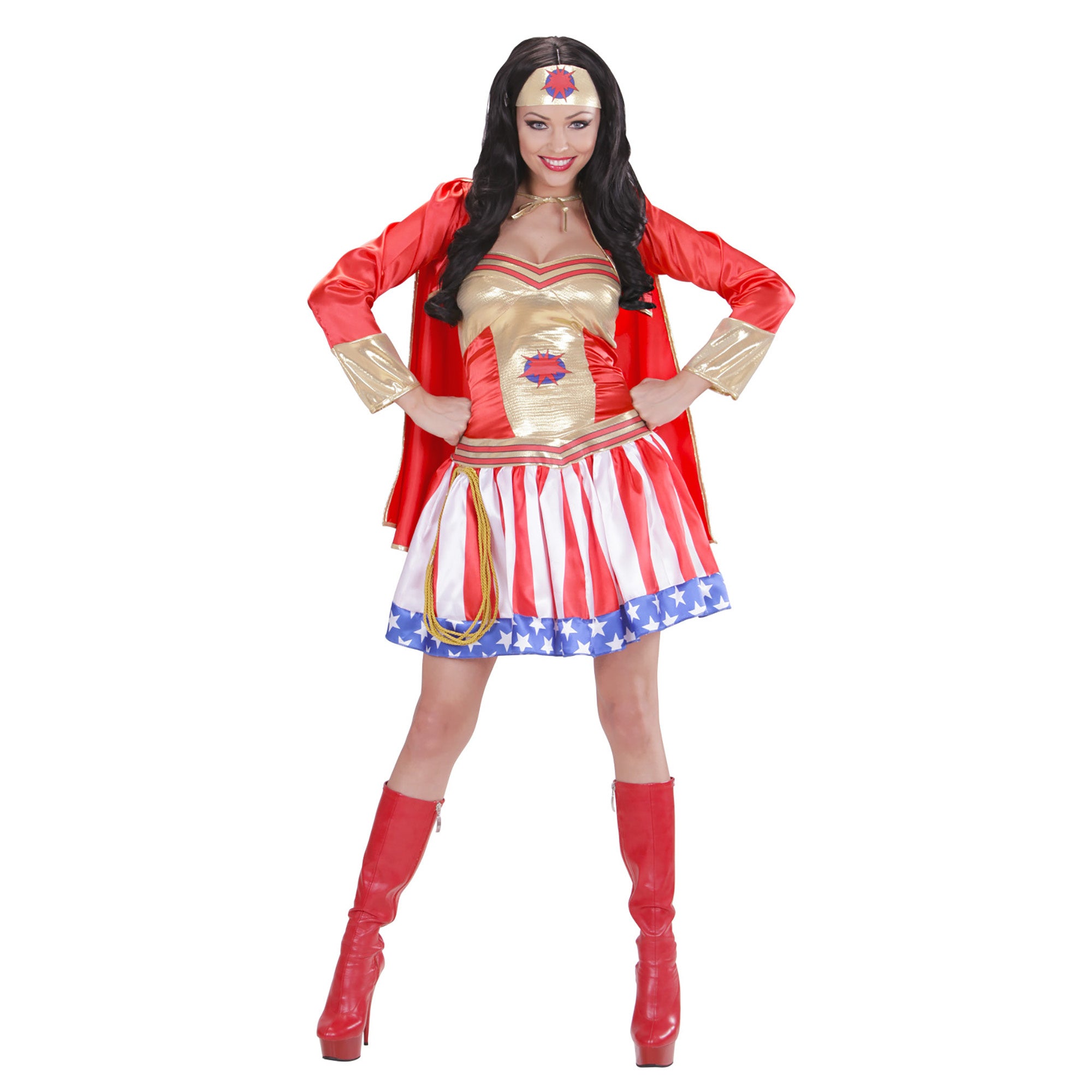 Carnavalspakken: Super Hero Girl Trix jurkje