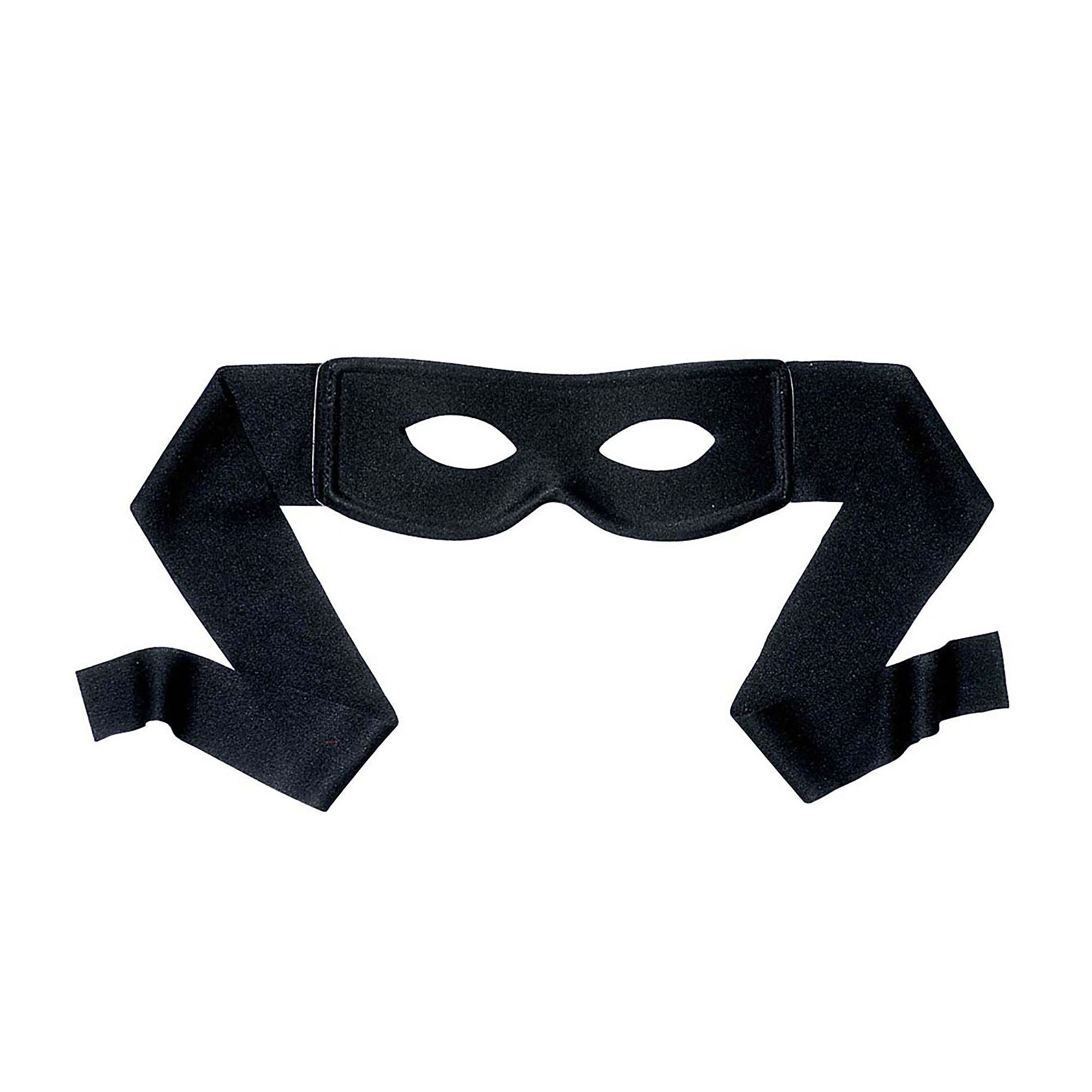 Zorro masker zwart volwassenen