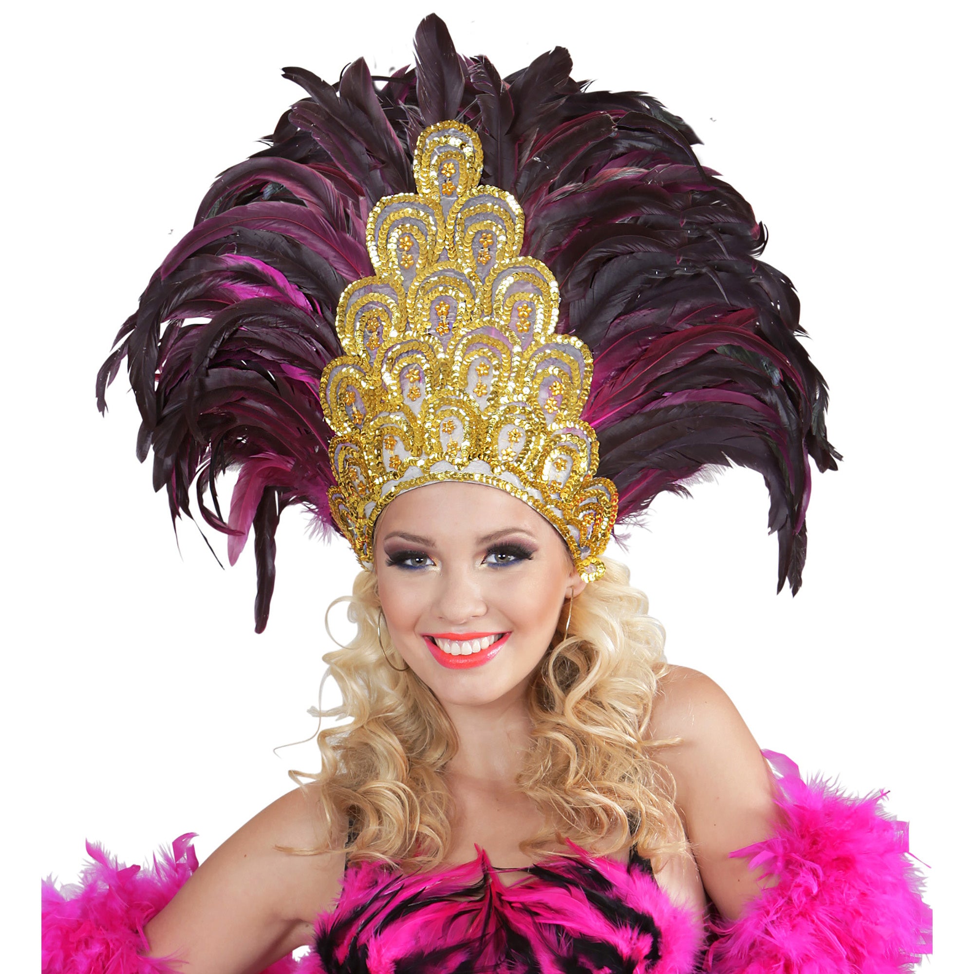 Carnavalsartikelen: Braziliaanse gran gala masker