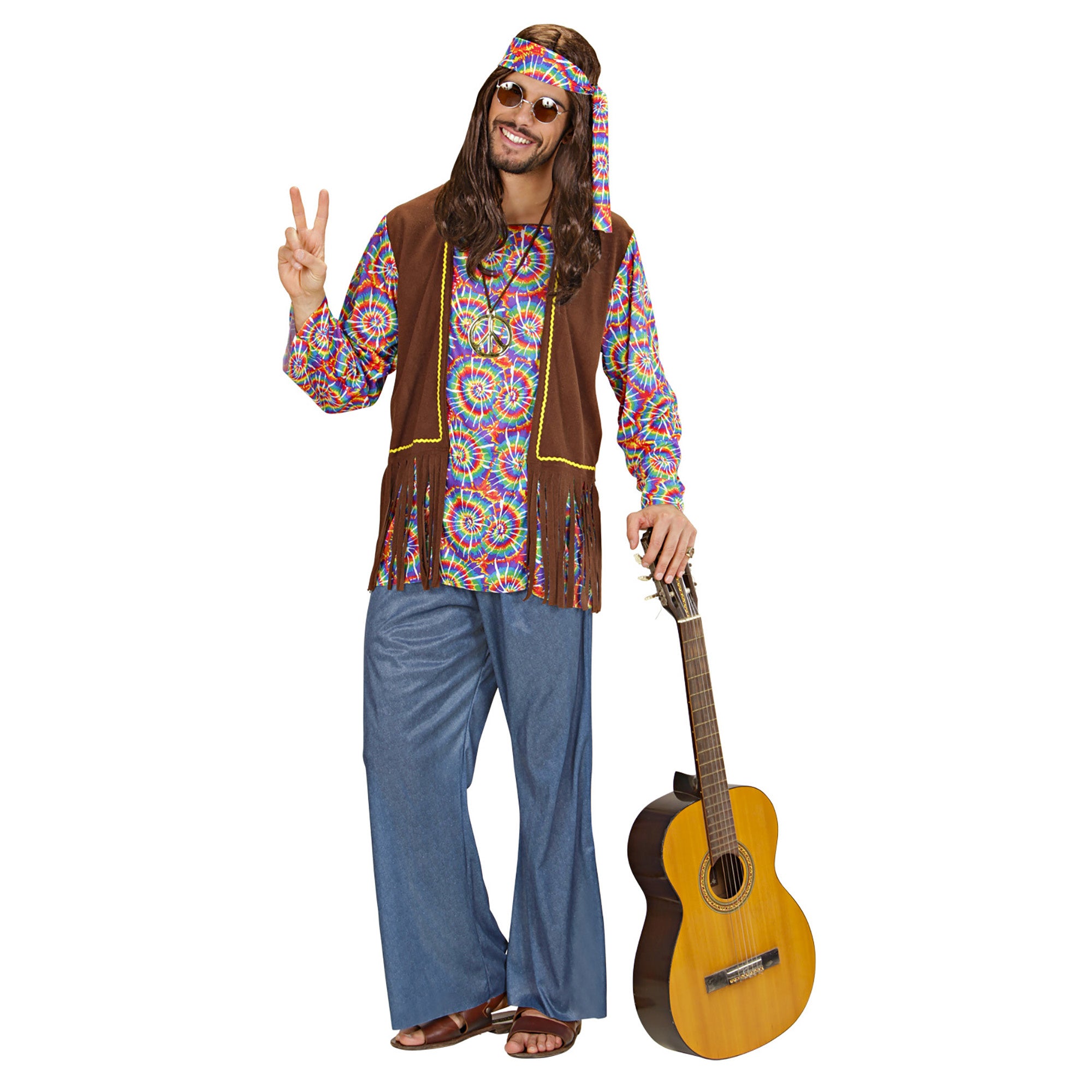 Hippie Man Psychedelisch | XXL