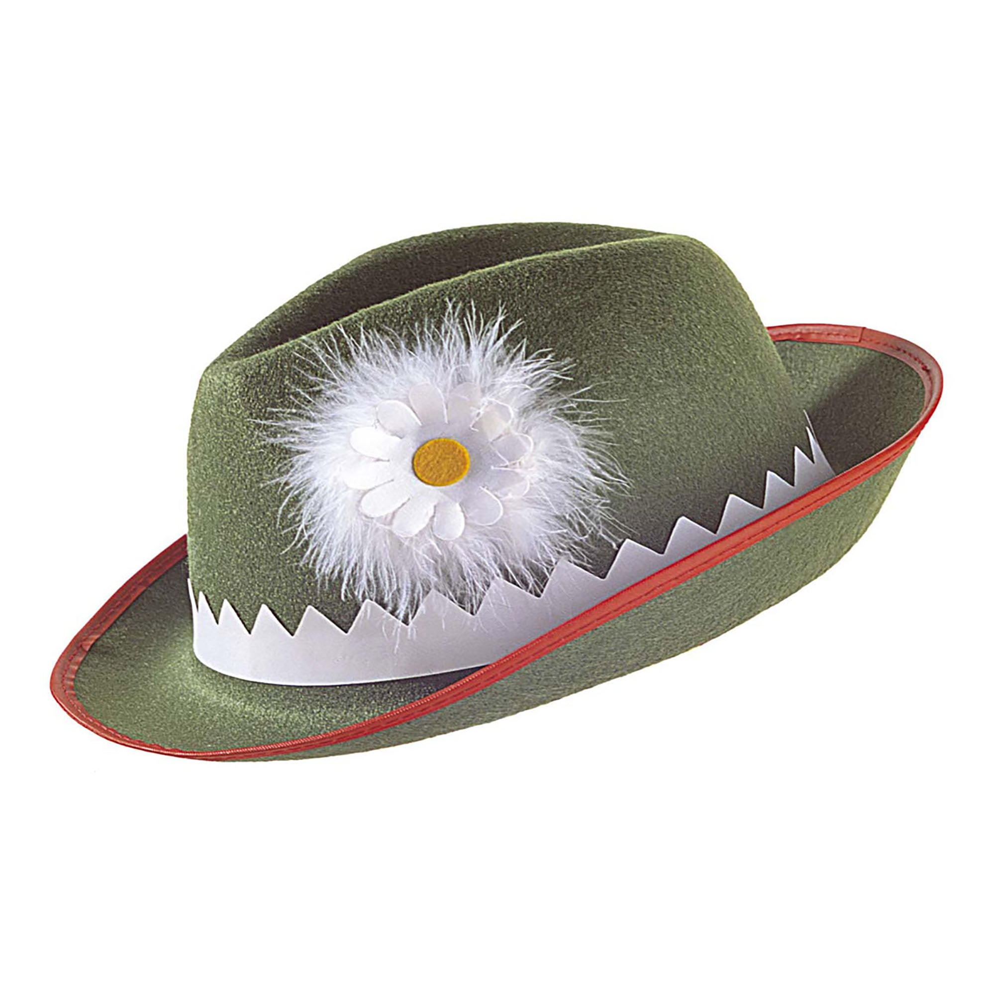 WIDMANN - Beierse hoed met bloem - Hoeden > Overige