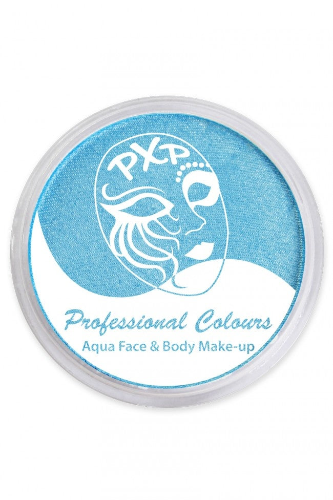 Aqua body & facepaint PXP 10 gr Pearl Sky Blue EU compliant