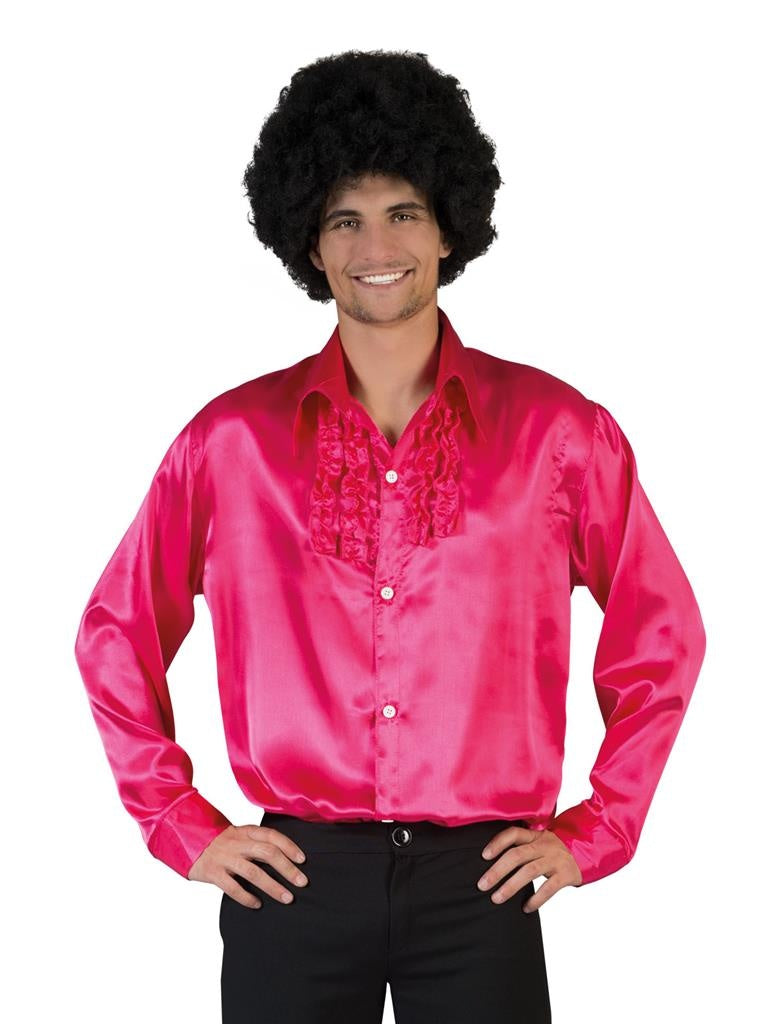 Mooie feest blouse in de kleur roze