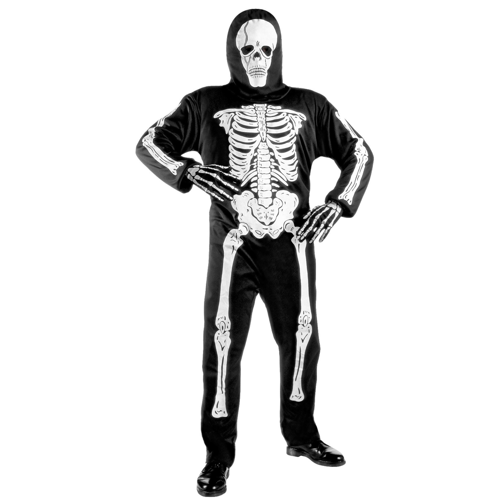 Skeletonkostuum voor kinderen