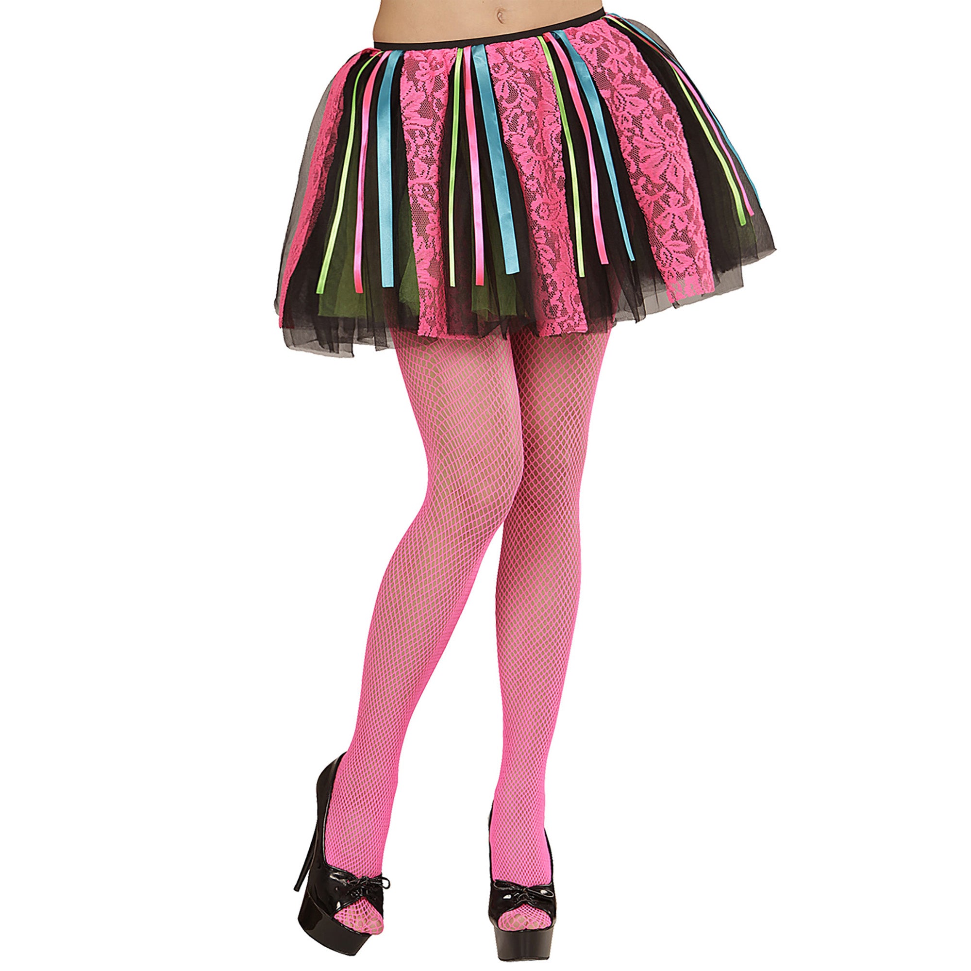 "Jaren 80 disco tutu voor vrouwen - Verkleedattribuut - One size"