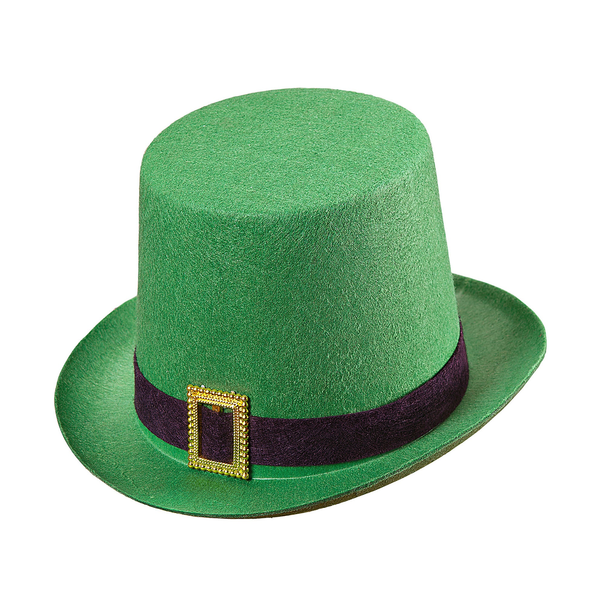 Widmann - Landen Thema Kostuum - Hoge Hoed St. Patricks Day - groen - Carnavalskleding - Verkleedkleding
