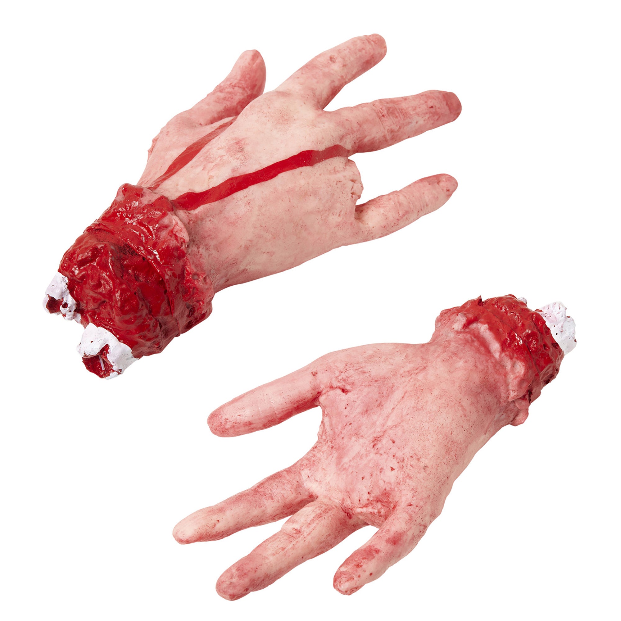 Afgehakte hand 4 vingers voor Halloween