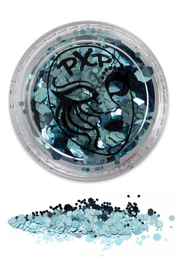 PXP Glitter Ice Blue Grove glitter