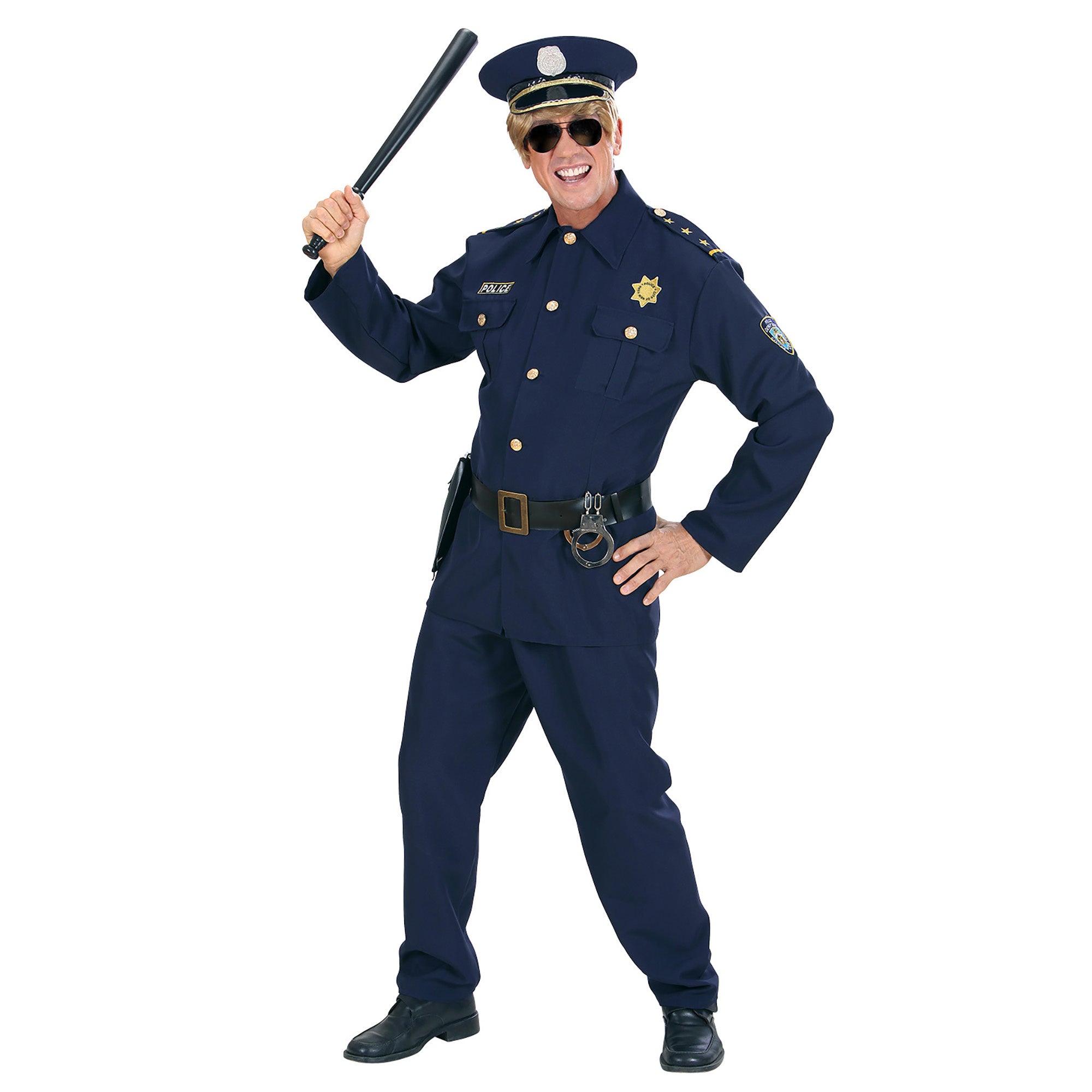 Carnavalskleding: Politie-agenten pak voor carnaval