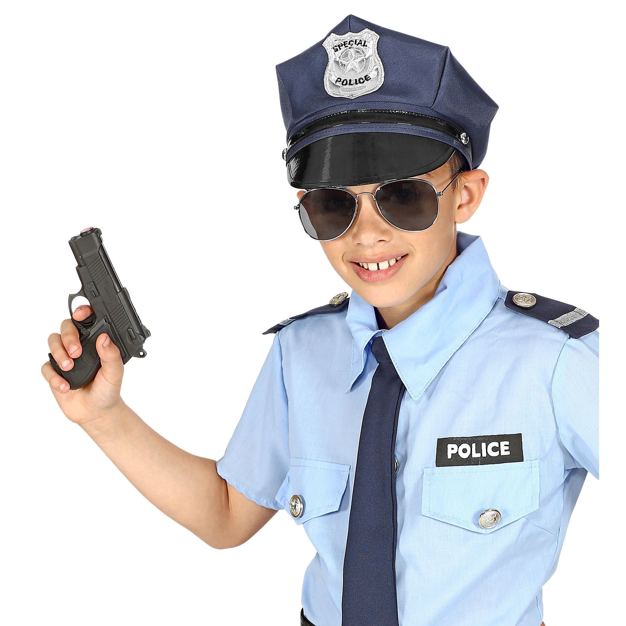 WIDMANN - Verstelbare politie pet voor kinderen