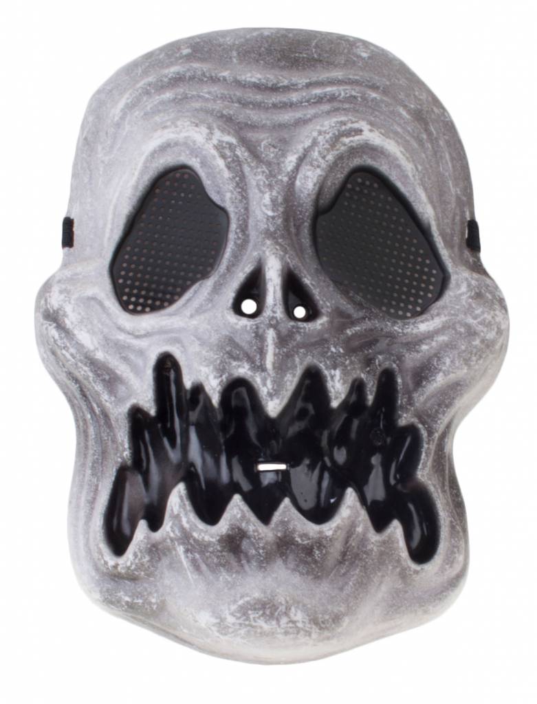 Halloween skelet masker voor eng feest