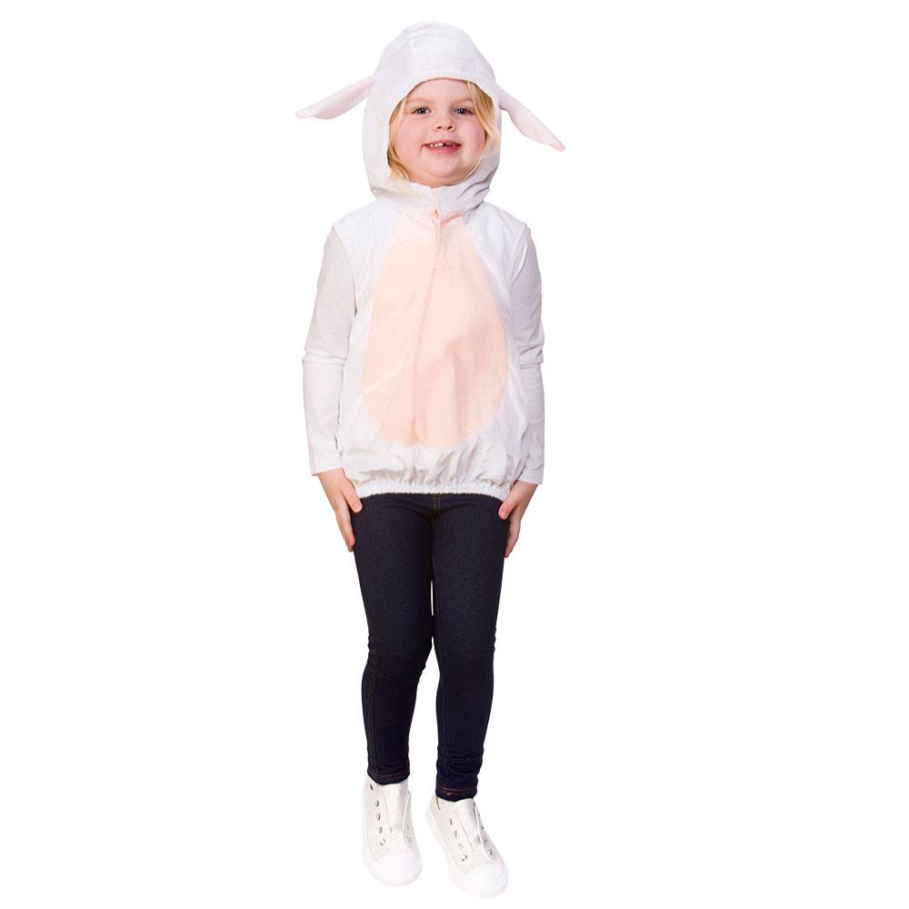 Leuk schapen kostuum Evy voor kinderen