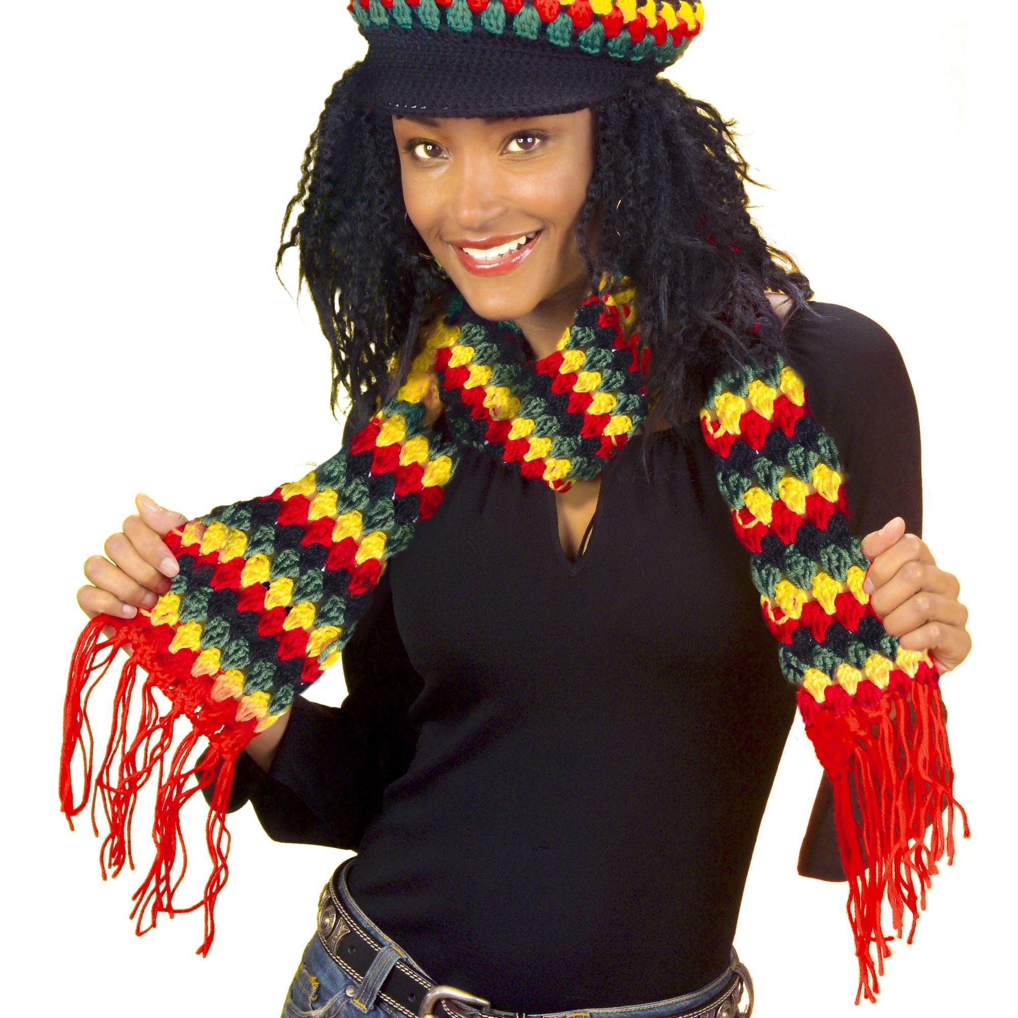 Sjaal Reggae/Rasta | One Size