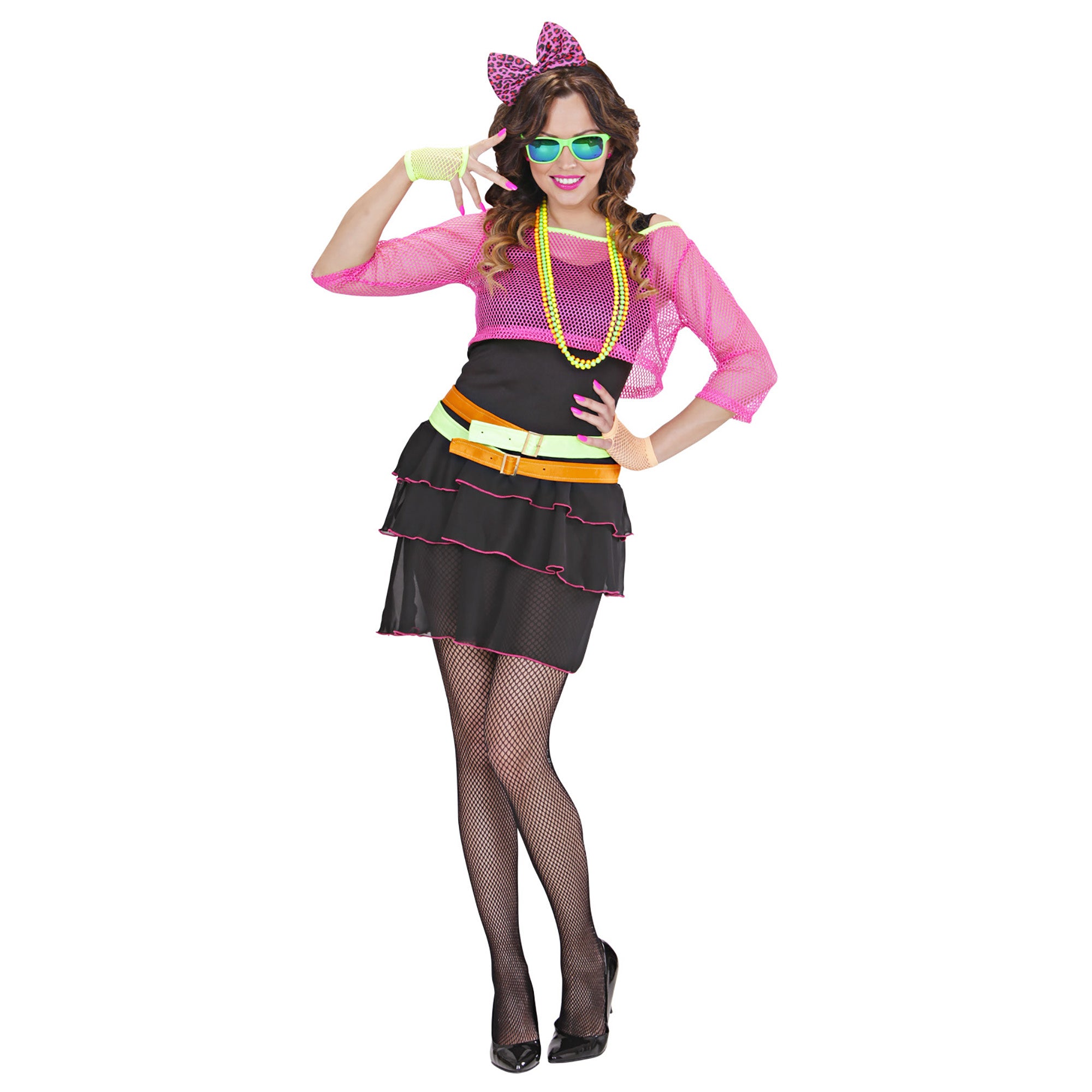 80'S Party Outfit Groupie Girl | XL