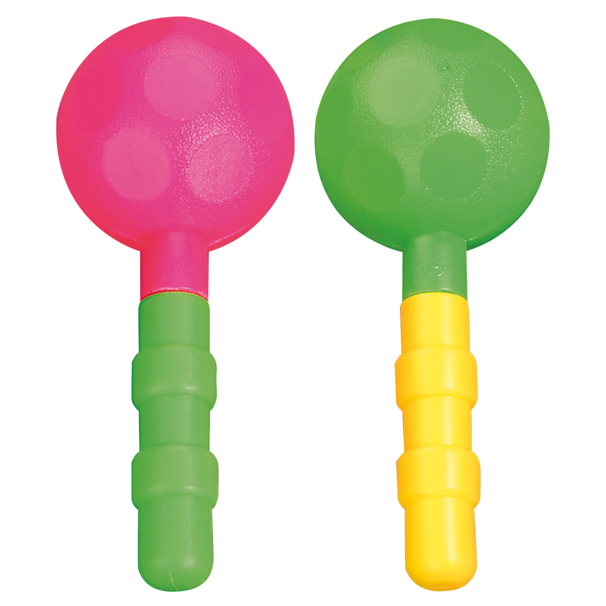 Originele vrolijk gekleurde sambaballen