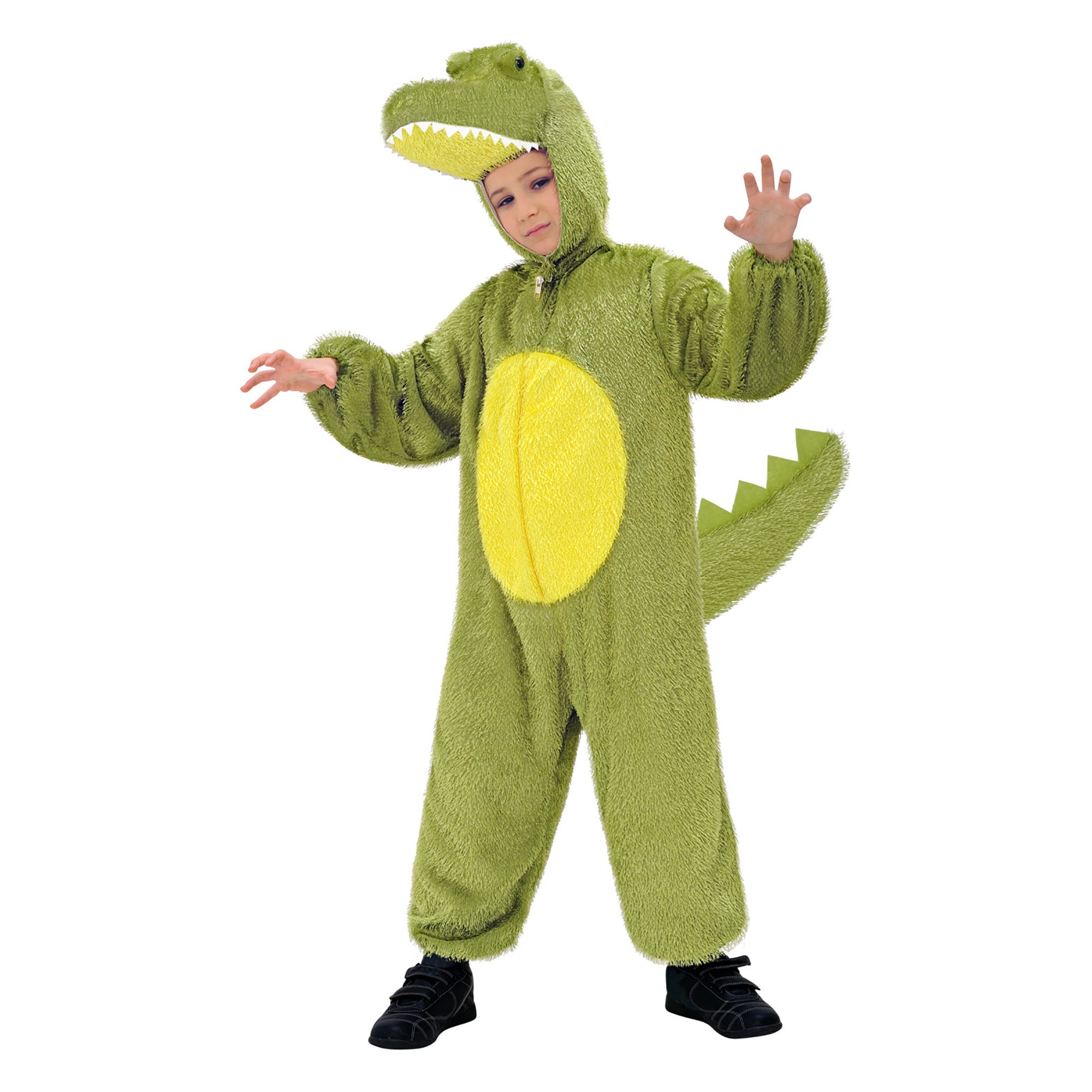 "Krokodillen pak voor kinderen  - Verkleedkleding - 122/134"