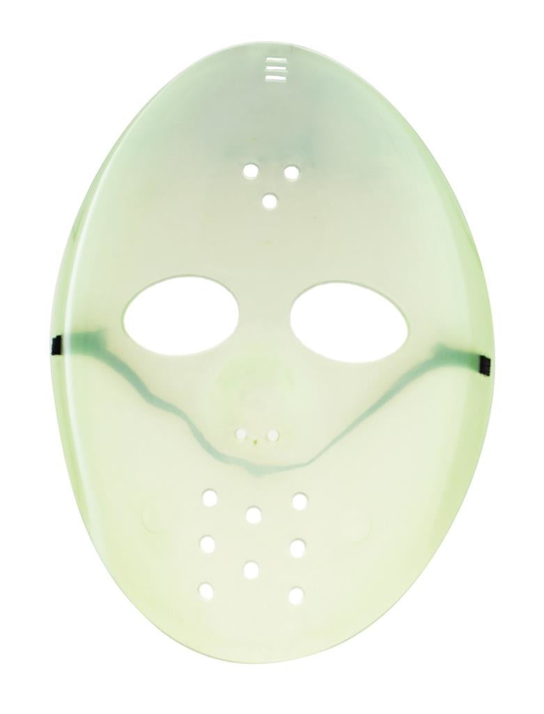 Leuk hockey masker glow in the dark