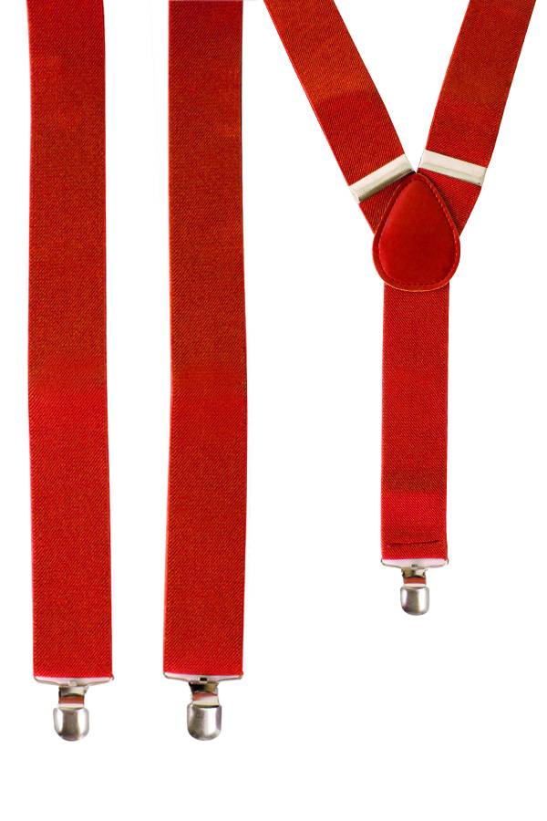 Bretels - Rood 1 set