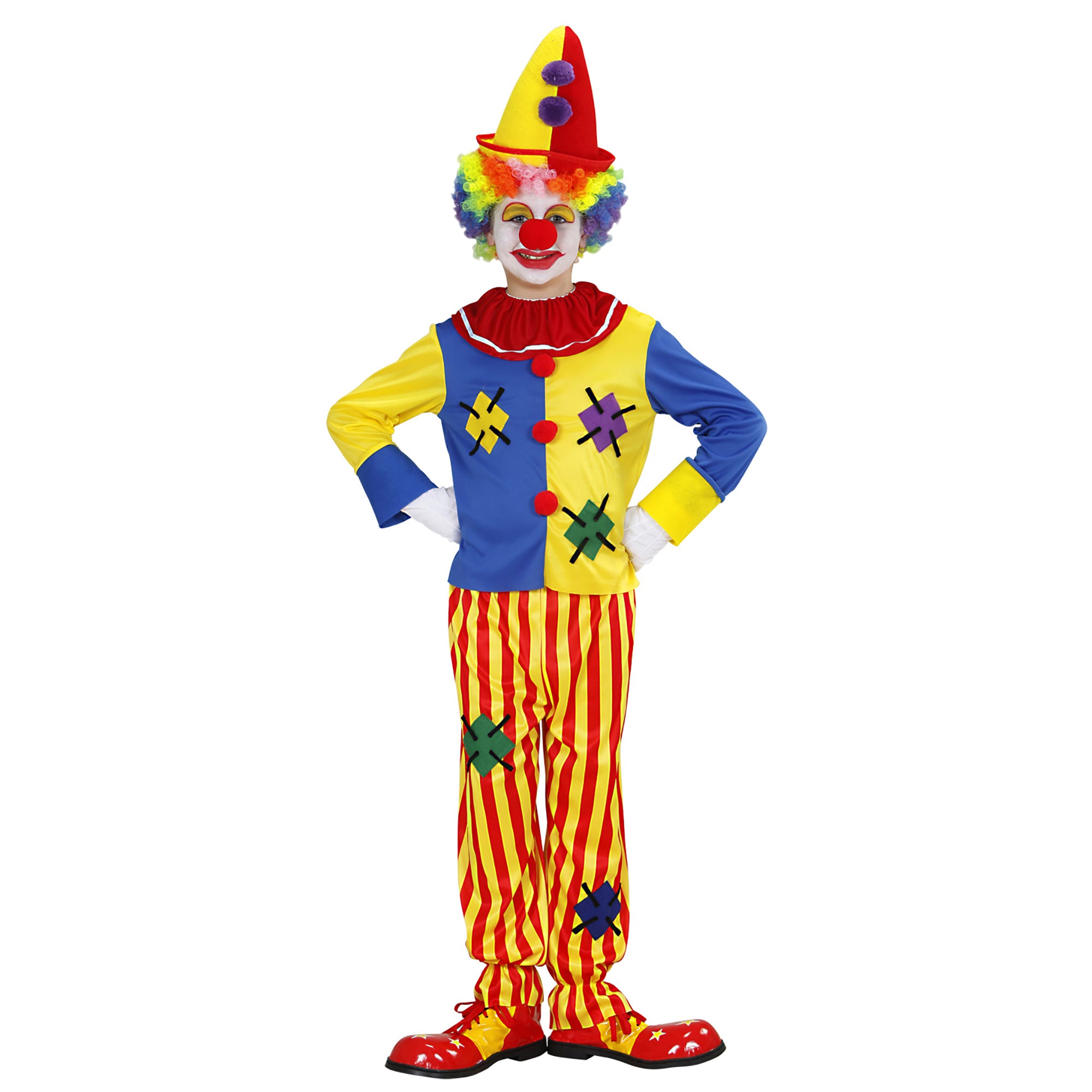 Feestwinkel Clownspak Billy voor carnaval