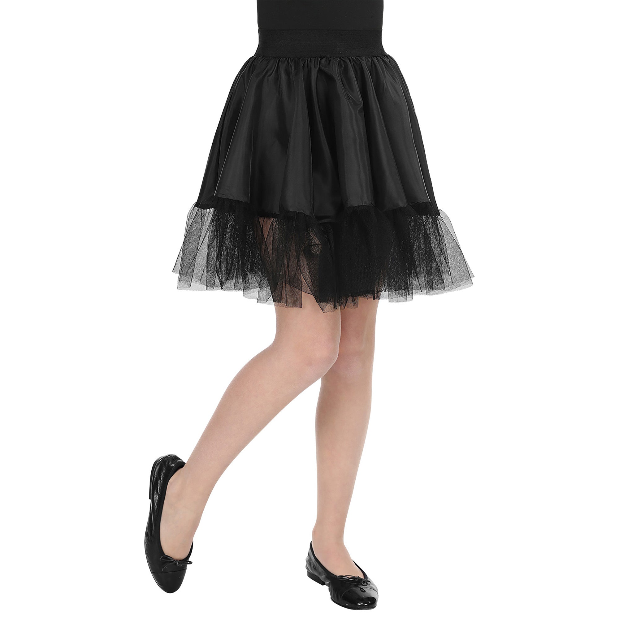 Petticoat Zwart Kind | One Size