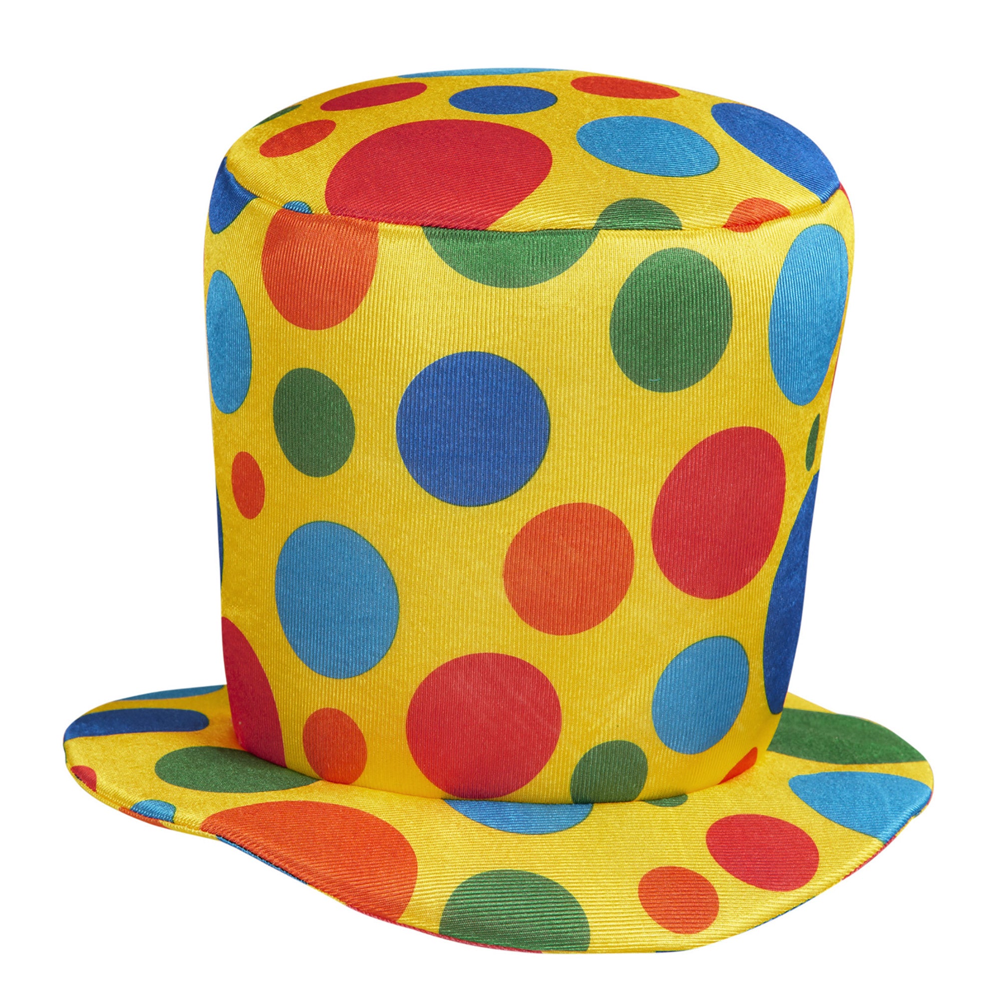 WIDMANN - Hoge clownshoed voor volwassenen - Hoeden > Hoge hoeden