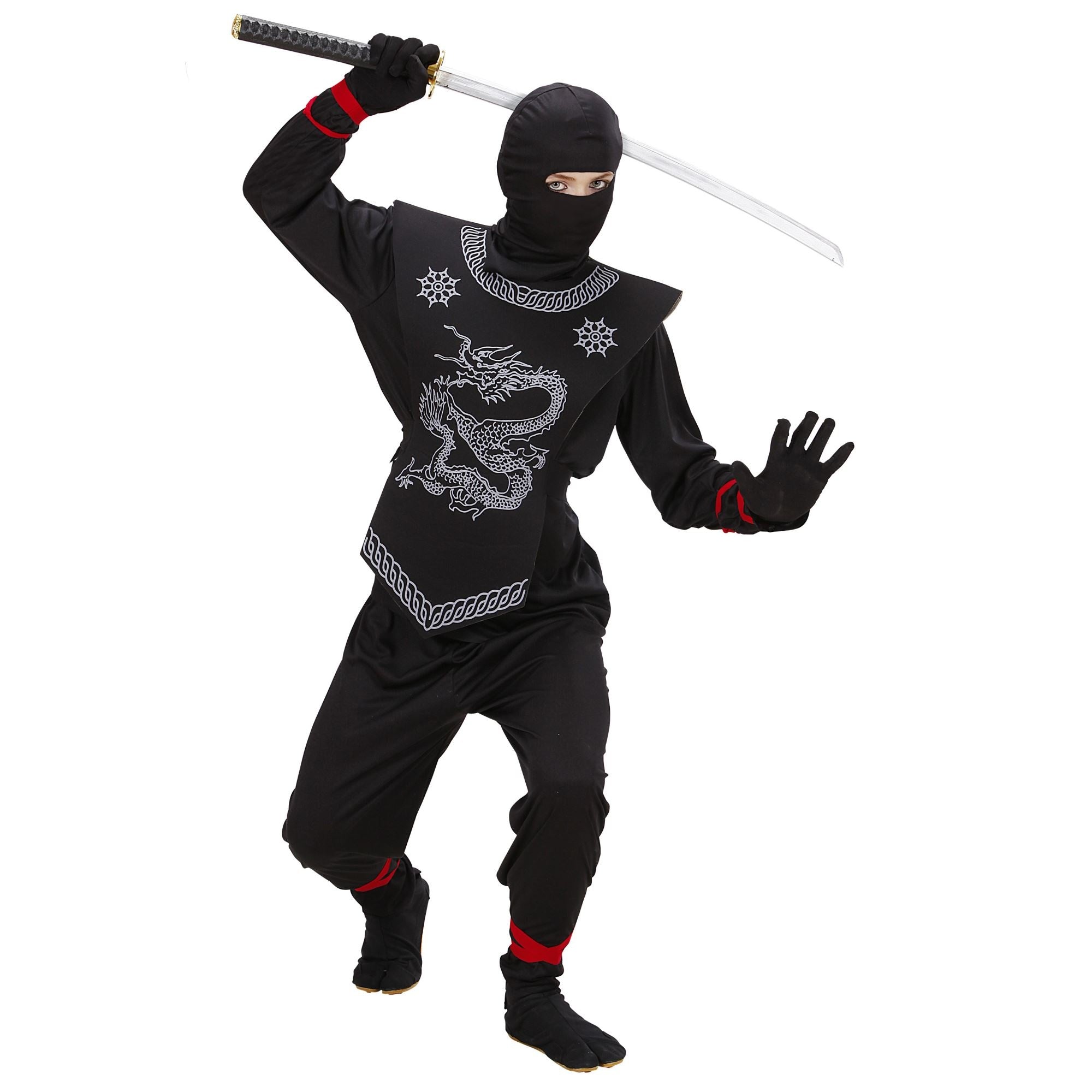 Zwarte Ninja Kind | 128