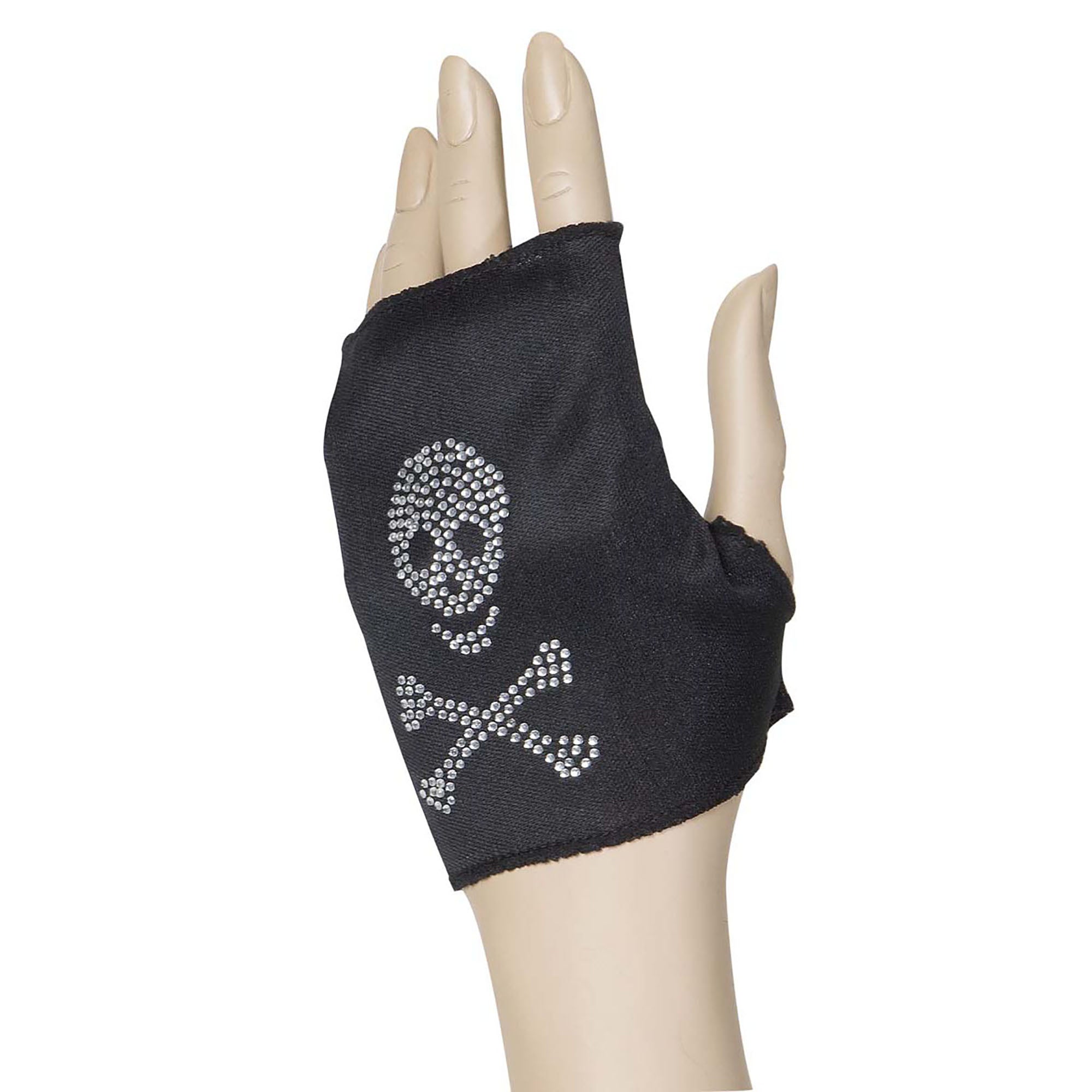 Piraten handschoenen strass dames