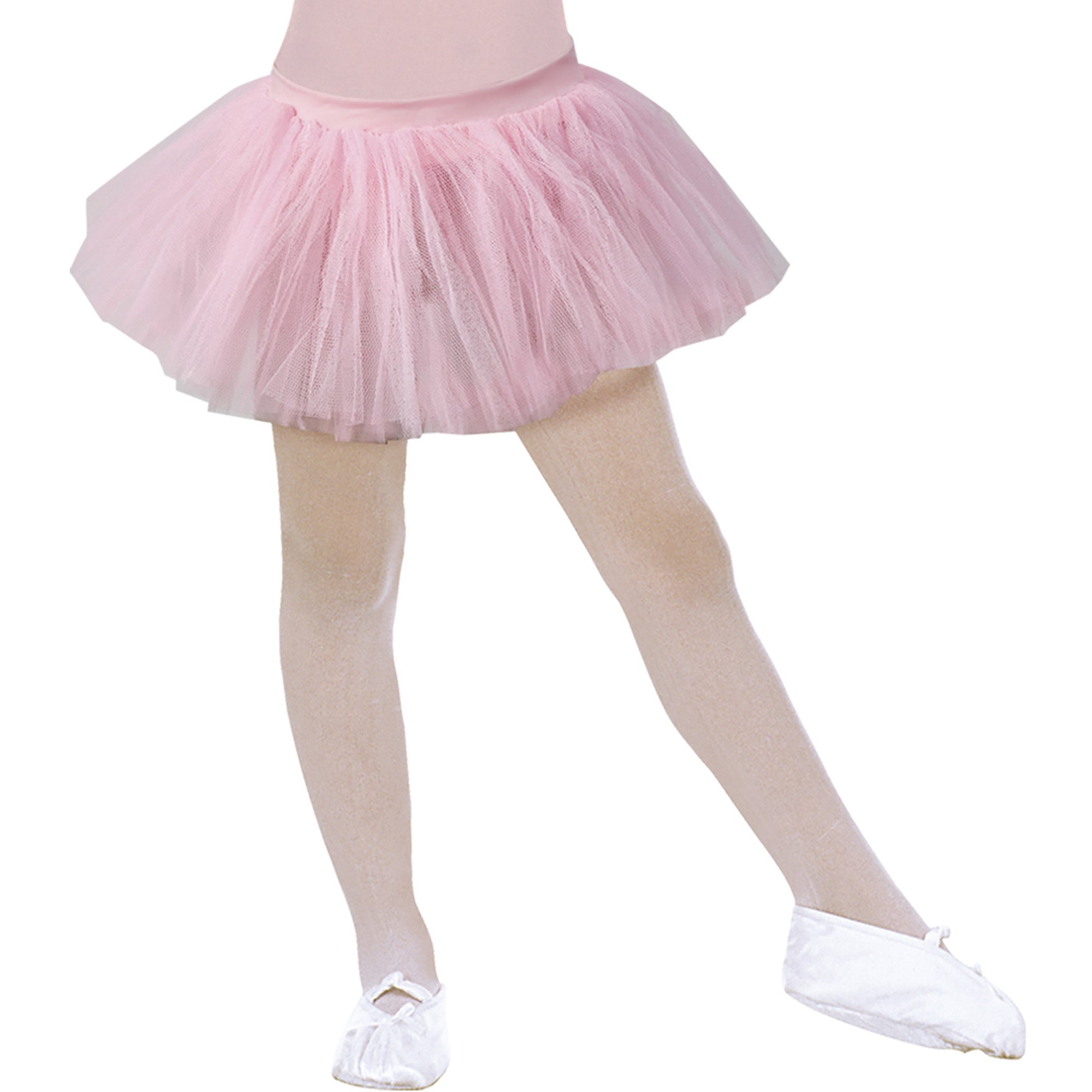 "Roze ballerinatutu voor meisjes - Verkleedattribuut - 104-116"