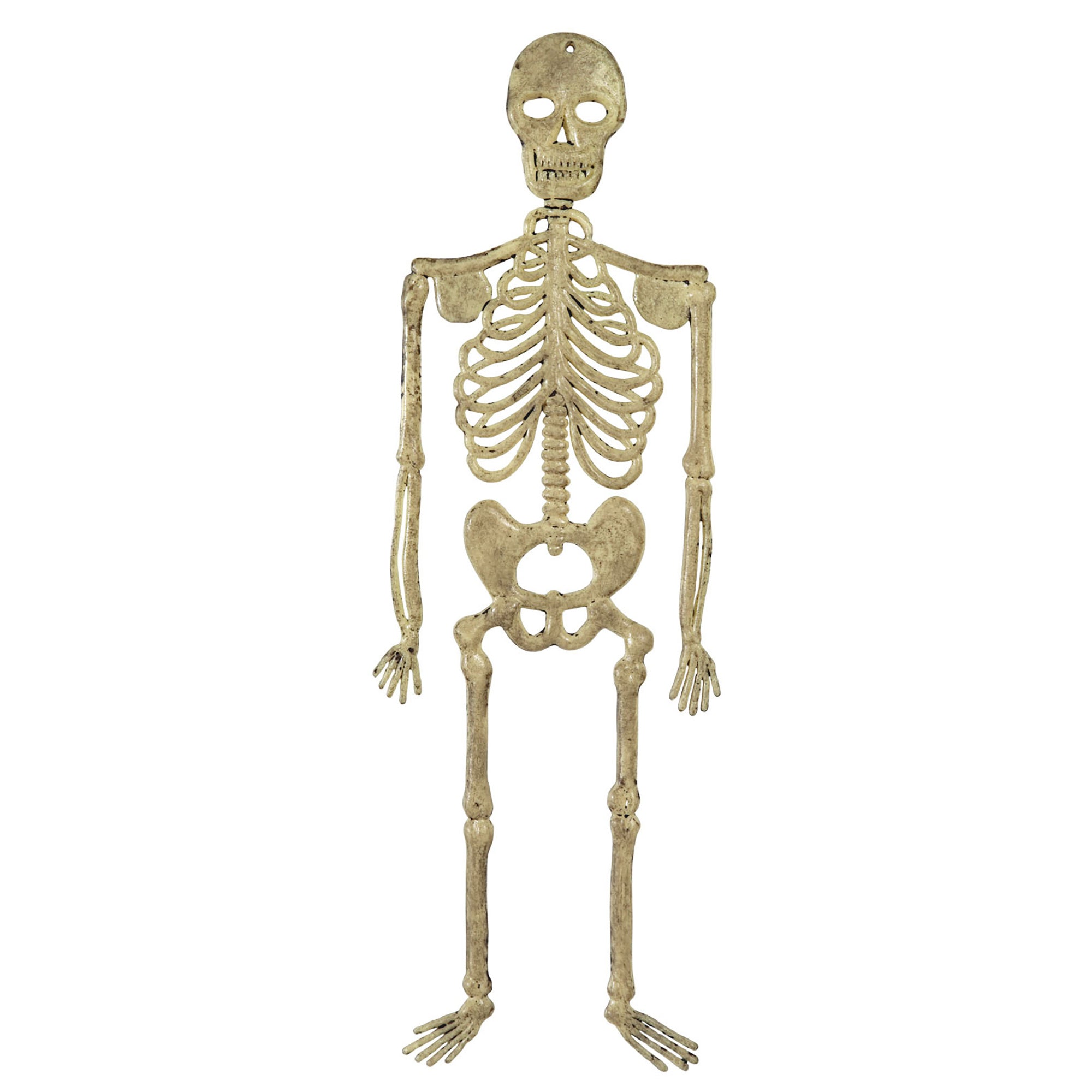 Feestwinkel: Benny het skelet