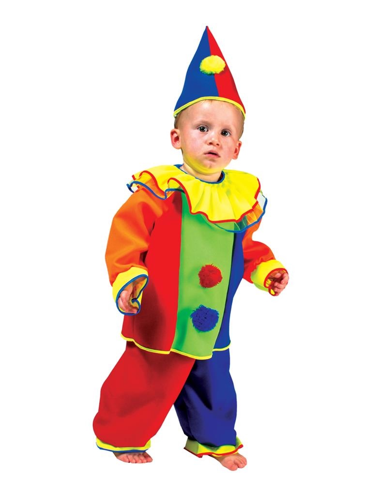 Bobo clown baby | Verkleedkleding