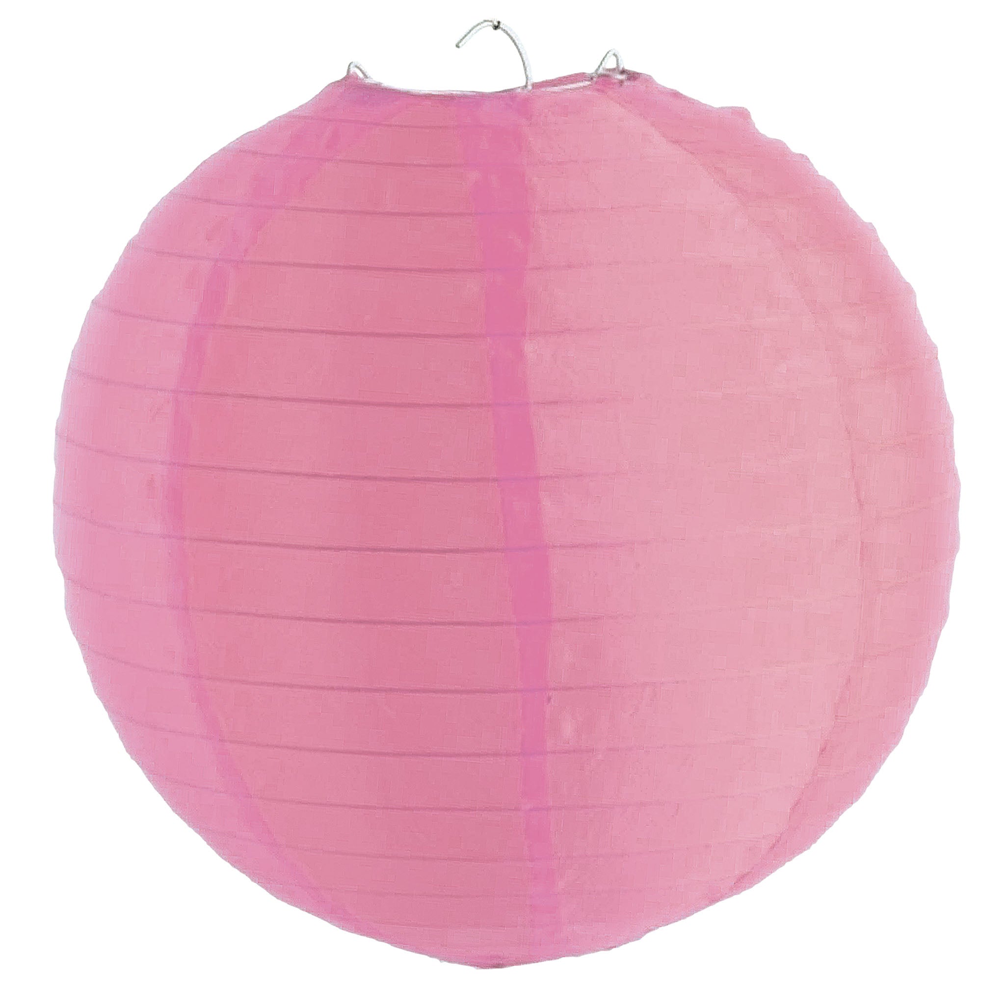 Mooie roze lampion nylon 50cm